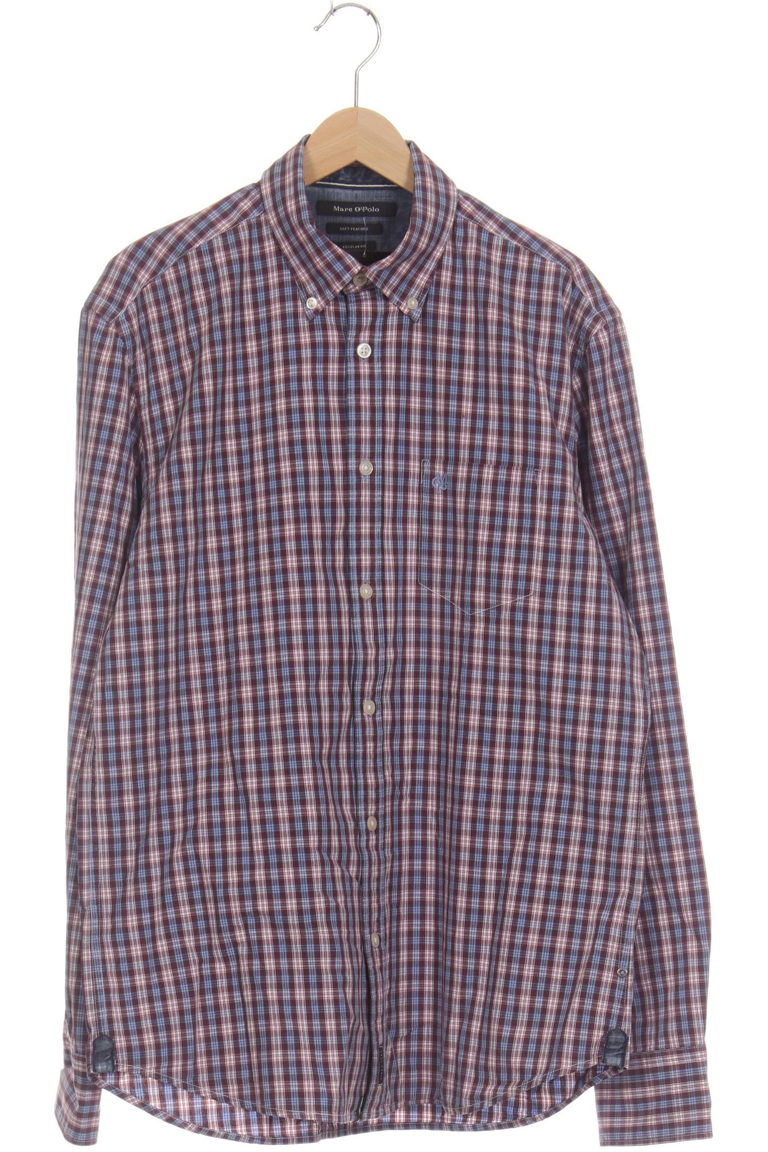 

Marc O Polo Herren Hemd, blau, Gr.