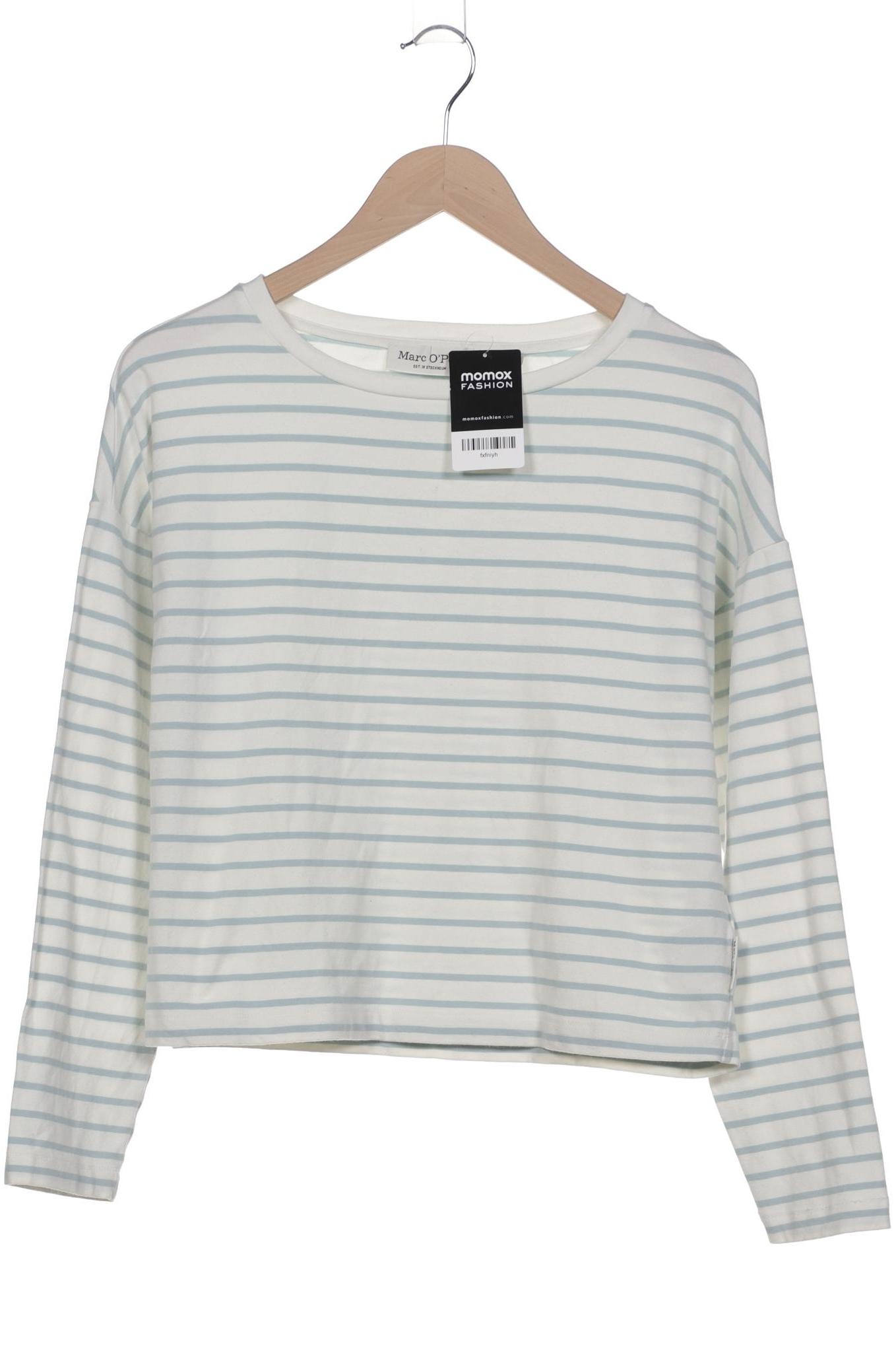 

Marc O Polo Damen Langarmshirt, hellblau, Gr. 36