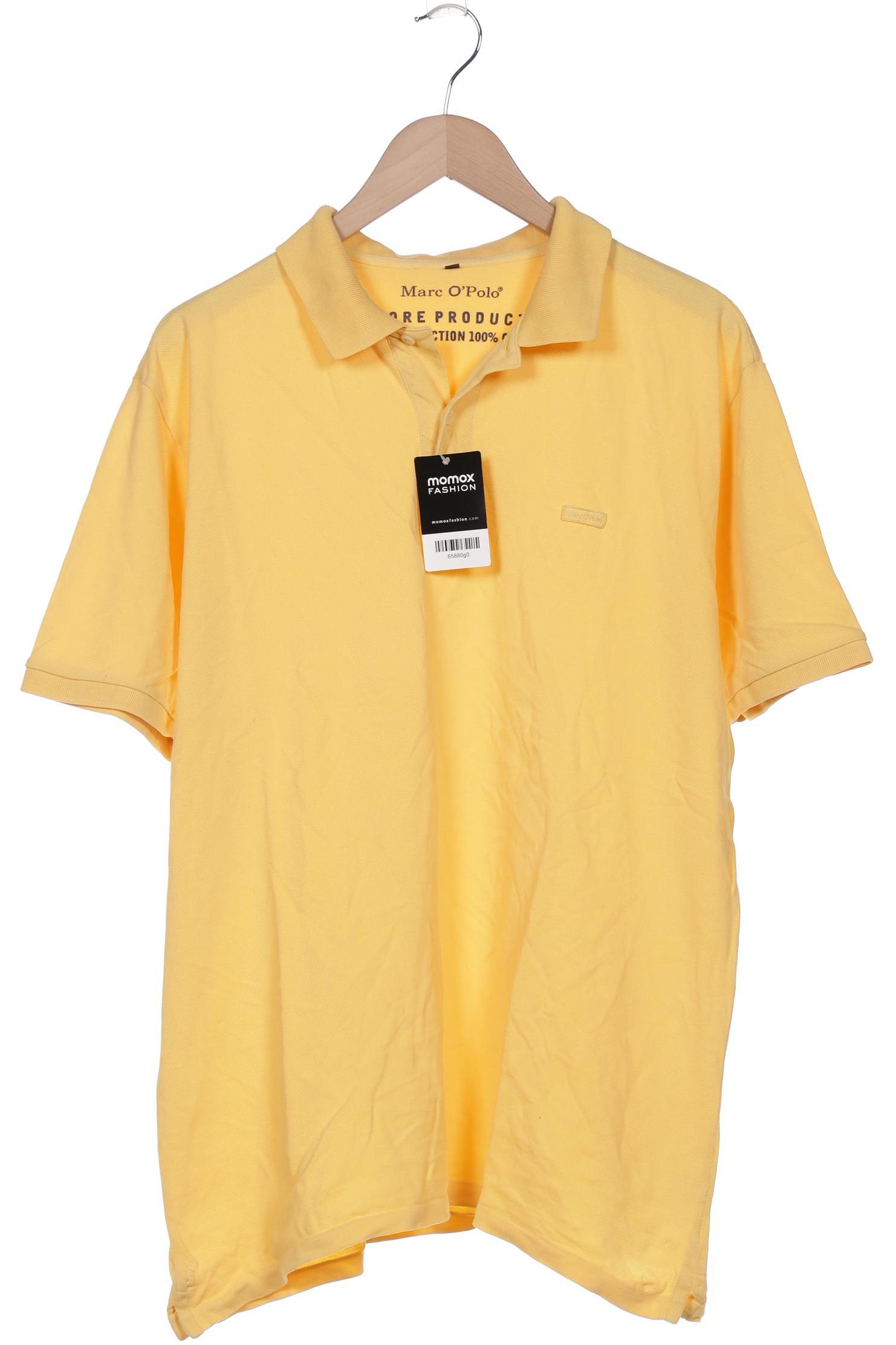 

Marc O Polo Herren Poloshirt, gelb, Gr. 56