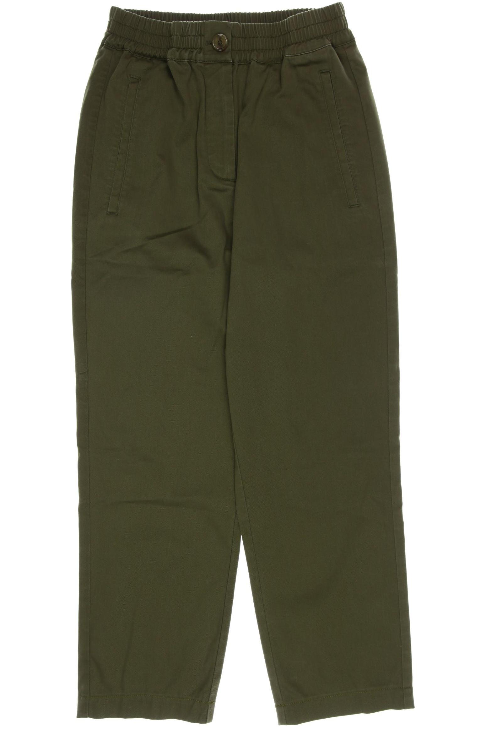 

Marc O Polo Damen Stoffhose, grün, Gr. 34