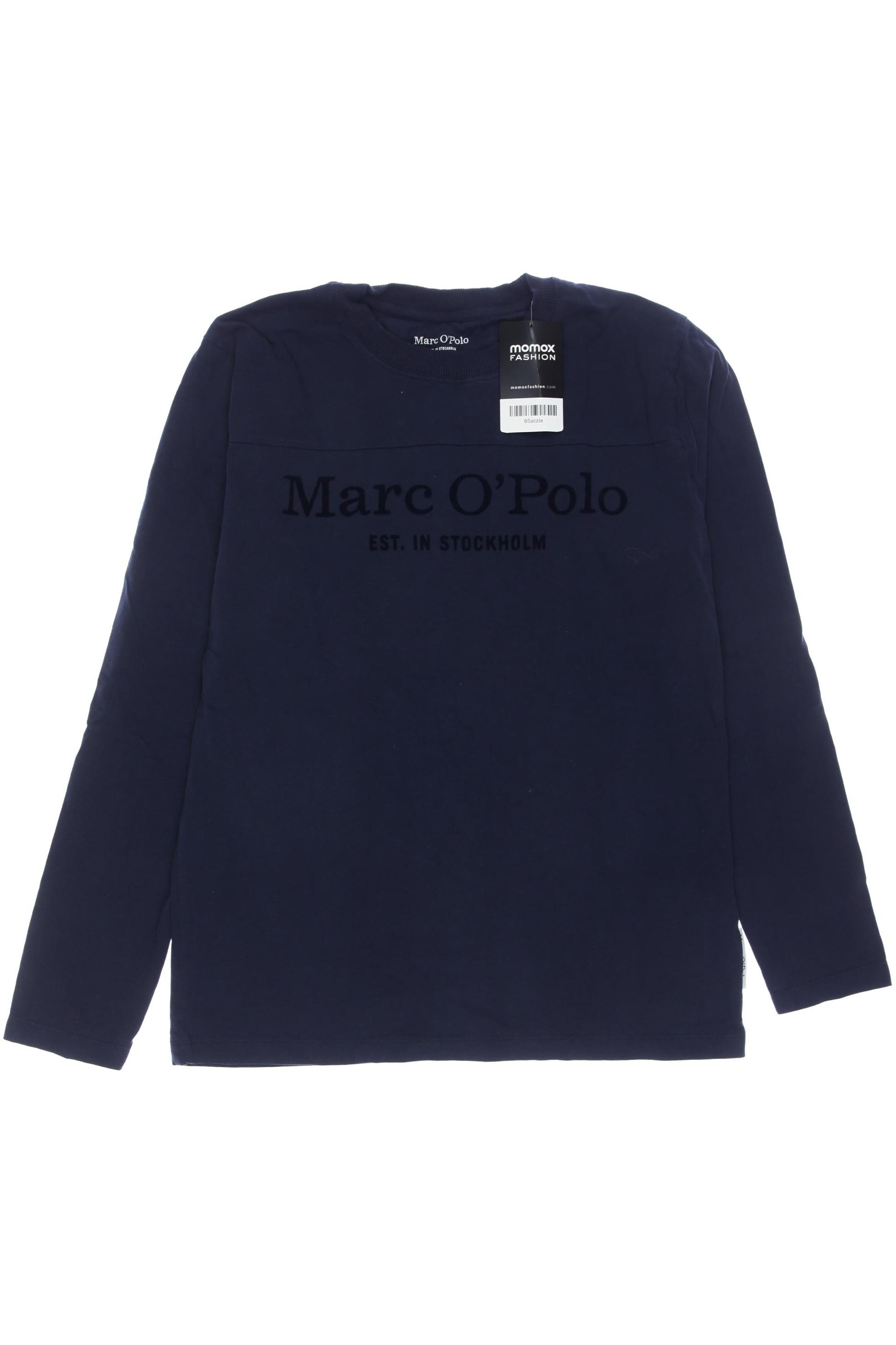 

Marc O Polo Herren Langarmshirt, marineblau, Gr. 164