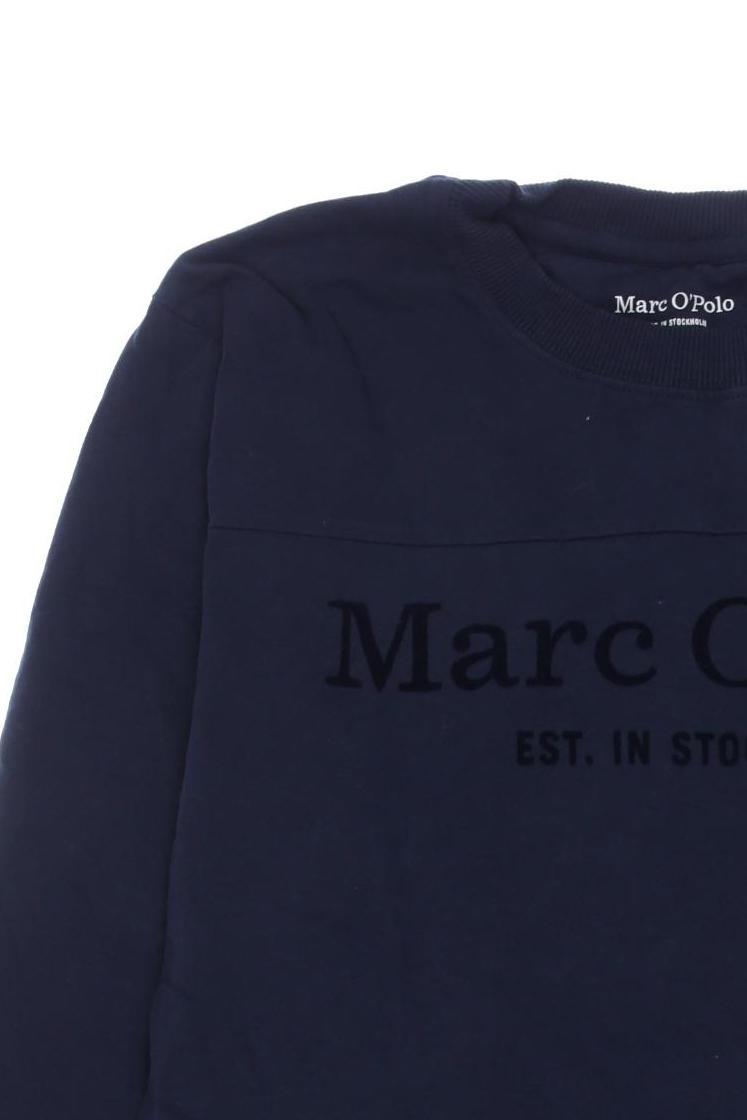 Thumbnail - Marc O Polo Jungen Langarmshirt, marineblau, Gr. 164