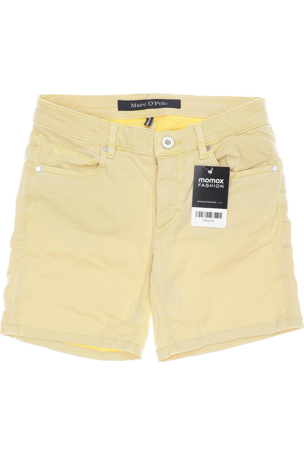 

Marc O Polo Damen Shorts, gelb, Gr. 26