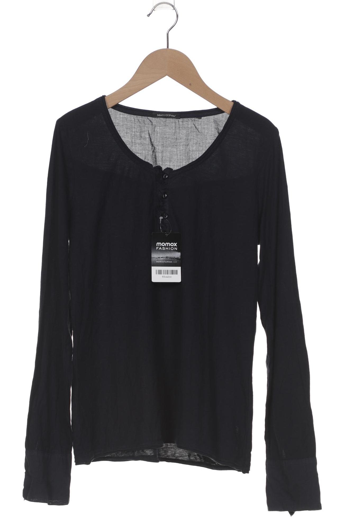 

Marc O Polo Damen Langarmshirt, marineblau, Gr. 38