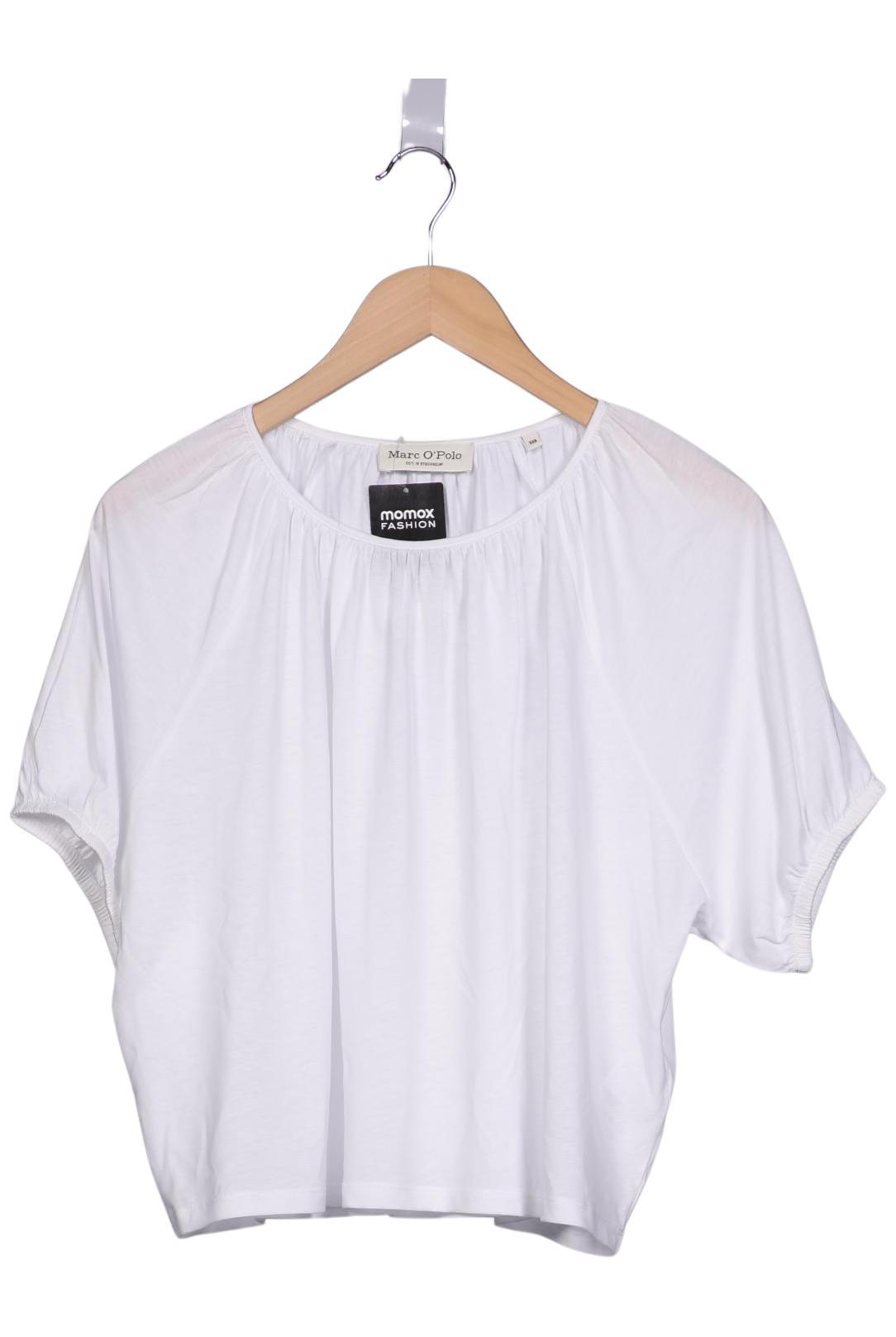 

Marc O Polo Damen T-Shirt, weiß, Gr. 32