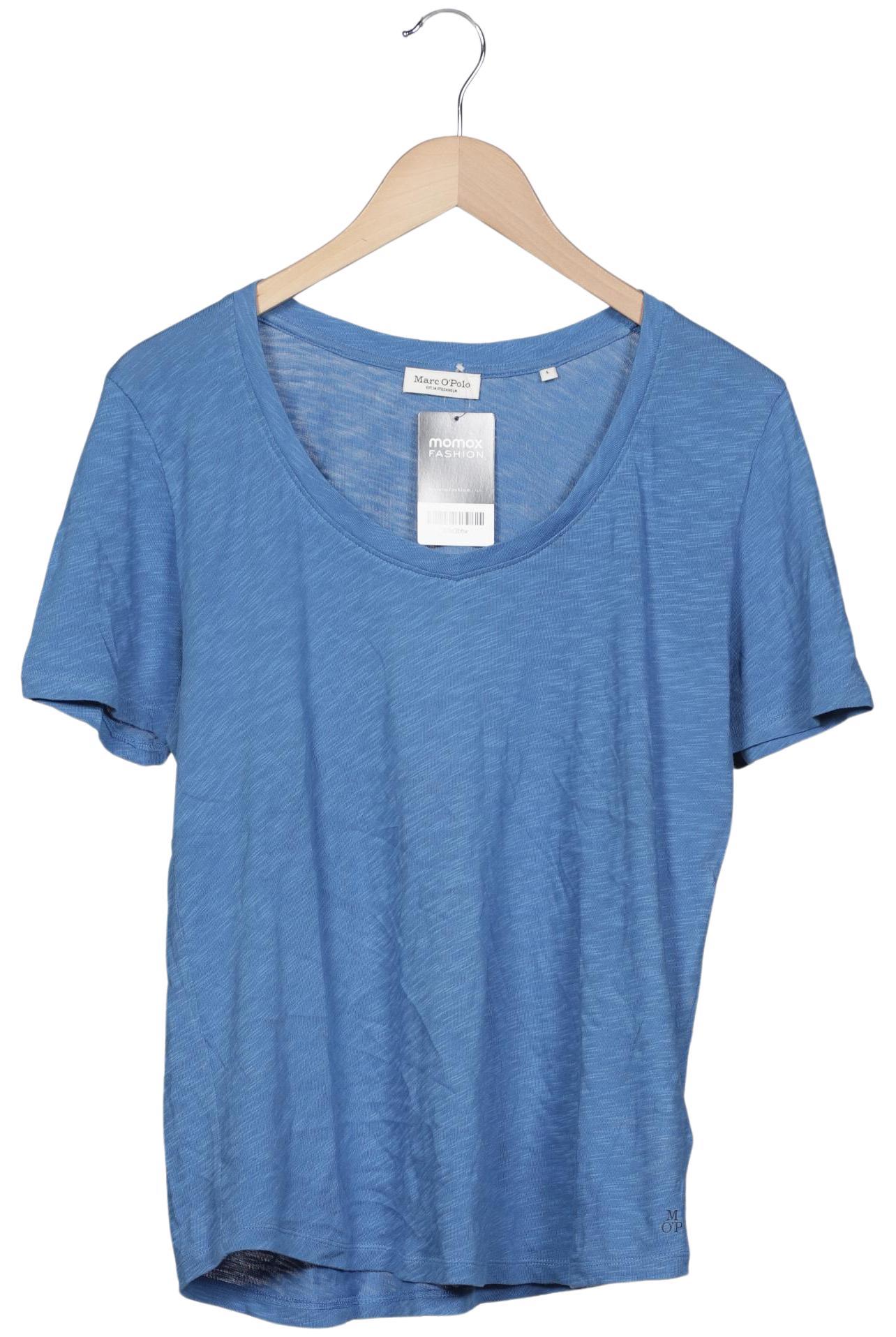

Marc O Polo Damen T-Shirt, blau, Gr. 42