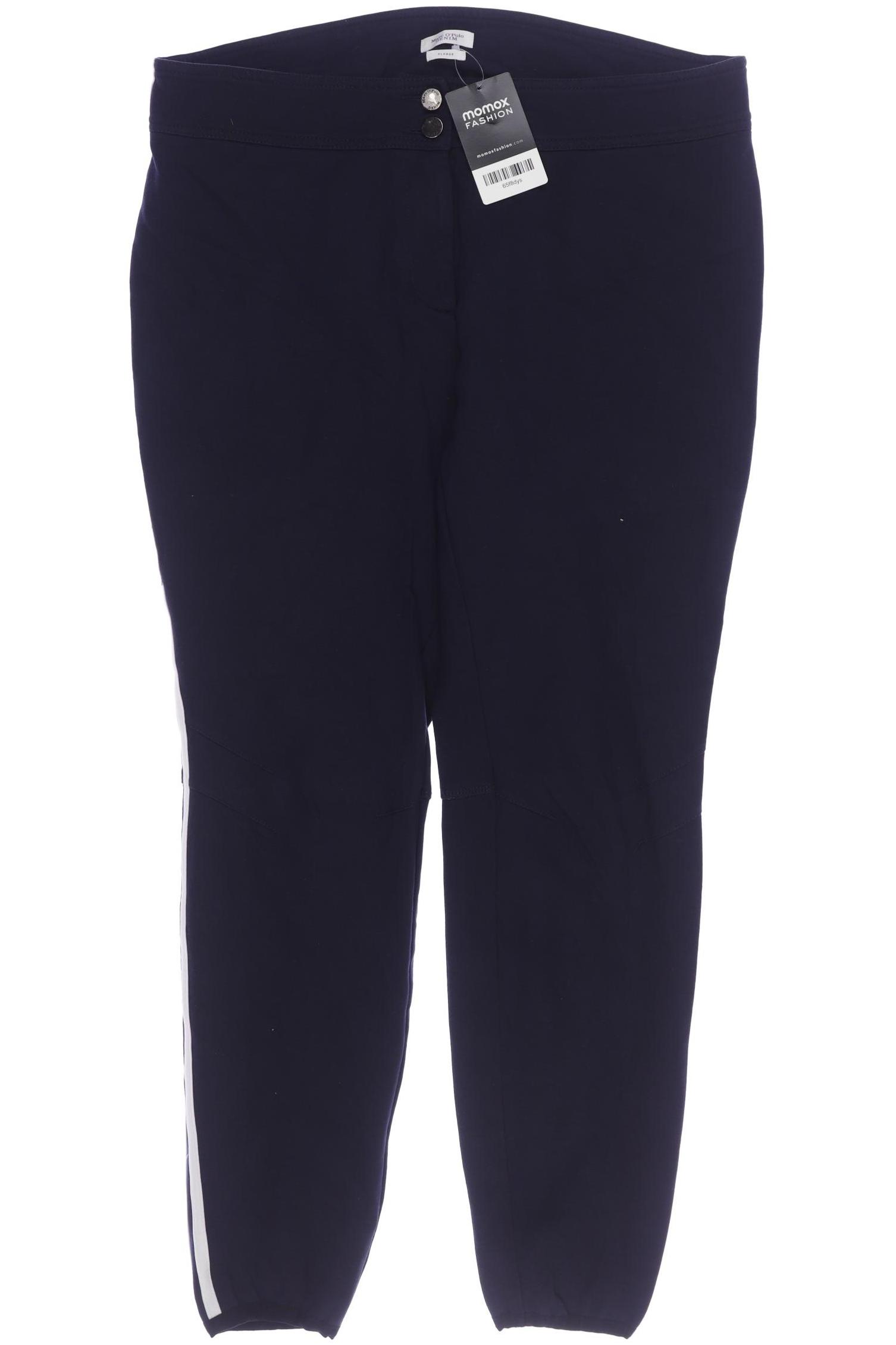 

Marc O Polo Damen Stoffhose, marineblau, Gr. 0