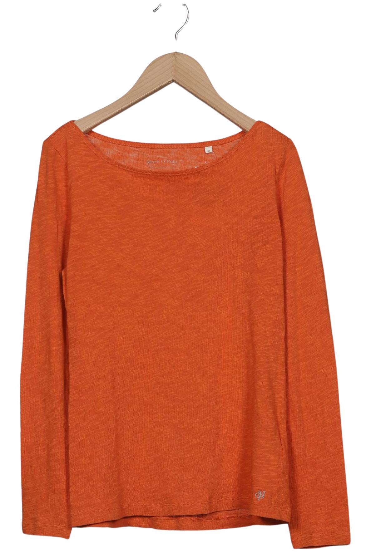

Marc O Polo Damen Langarmshirt, orange, Gr. 34