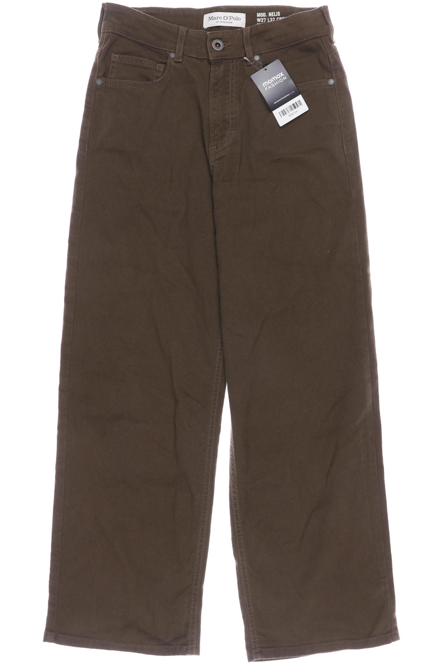 

Marc O Polo Damen Stoffhose, braun