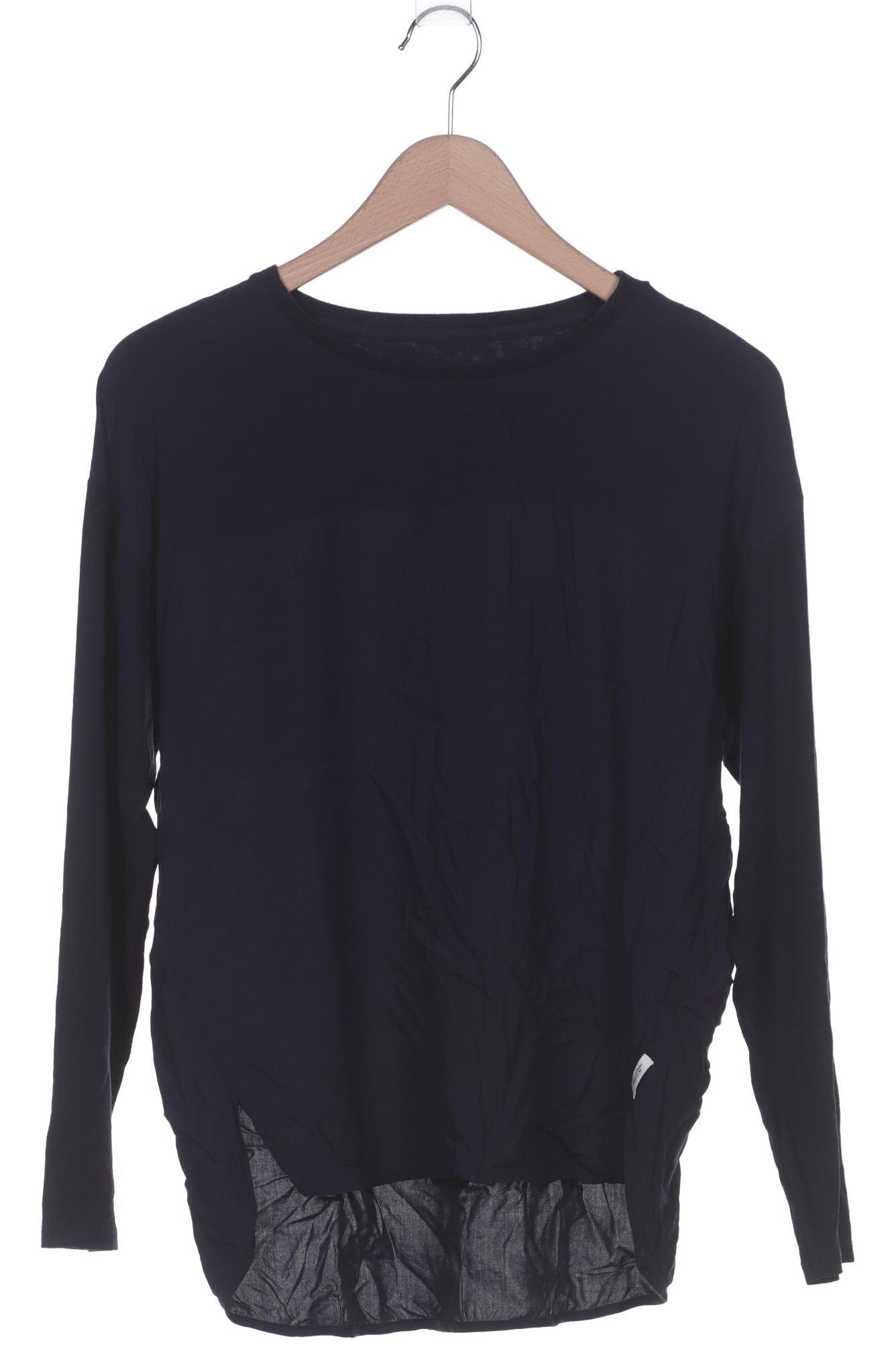 

Marc O Polo Damen Langarmshirt, marineblau, Gr. 42