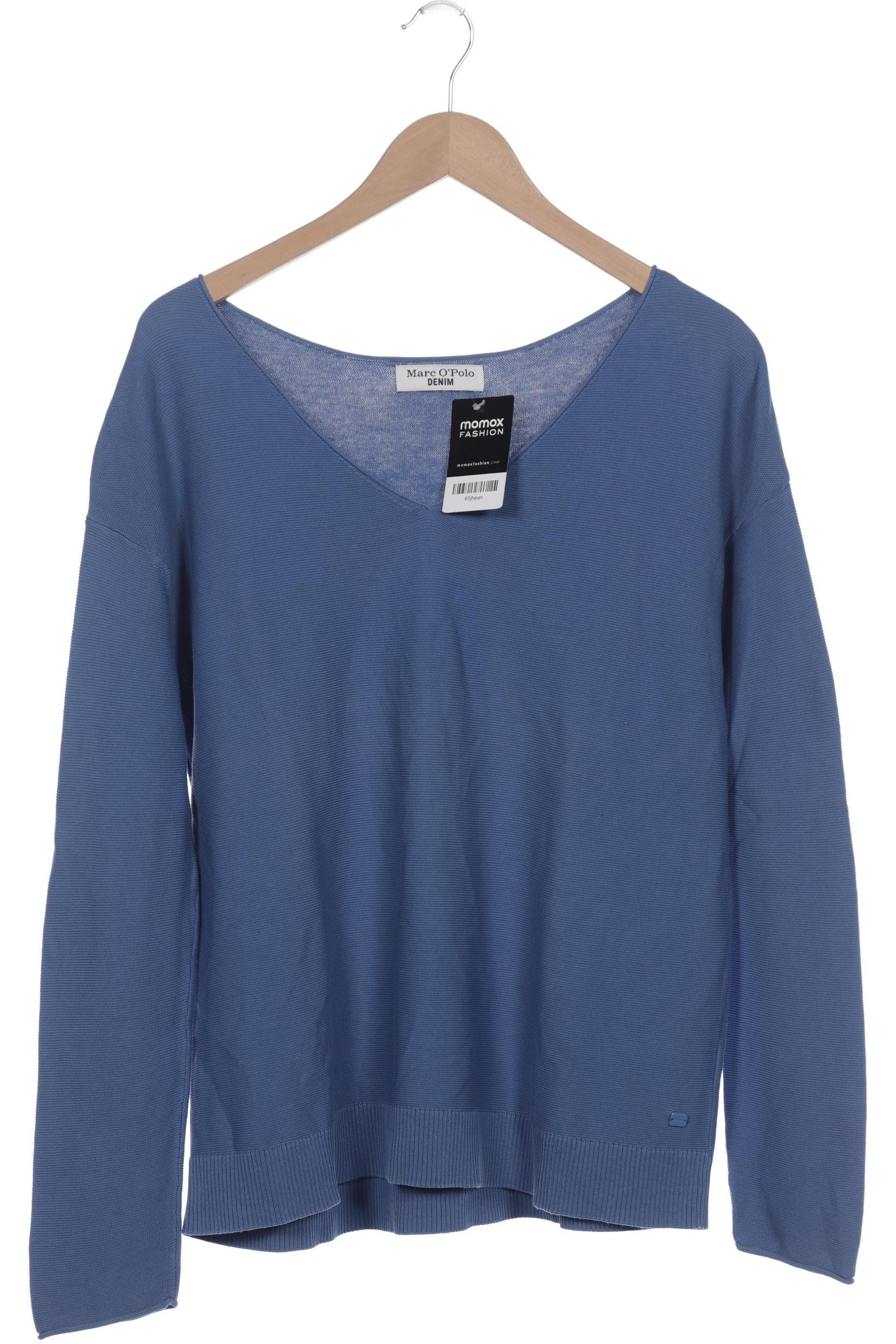 

Marc O Polo Damen Pullover, blau, Gr. 42