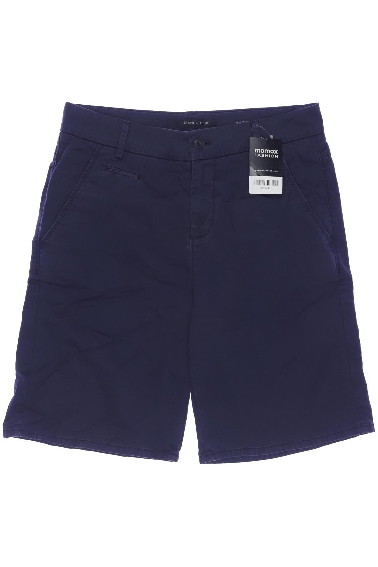 

Marc O Polo Damen Shorts, marineblau, Gr. 30