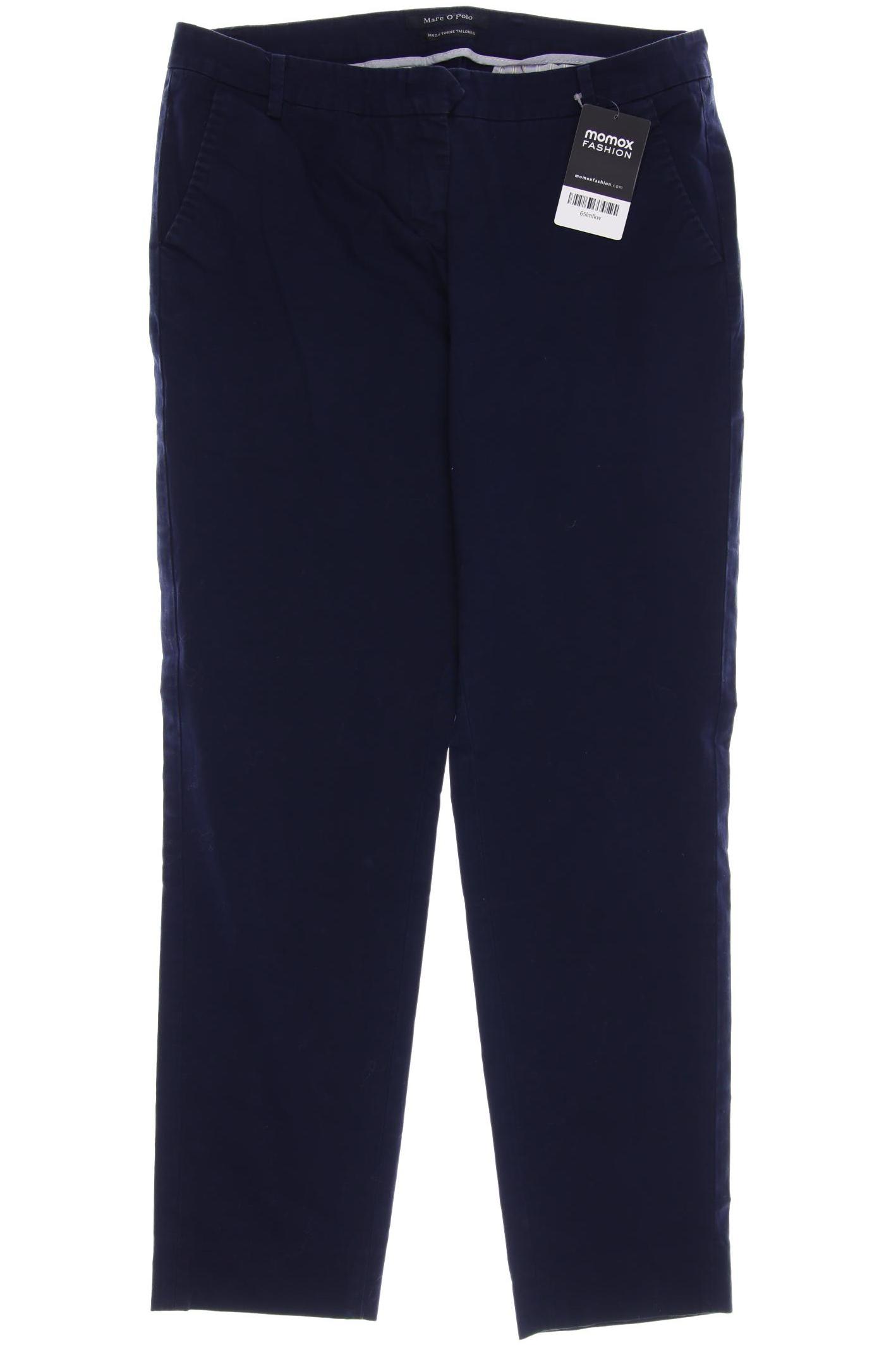 

Marc O Polo Damen Stoffhose, marineblau