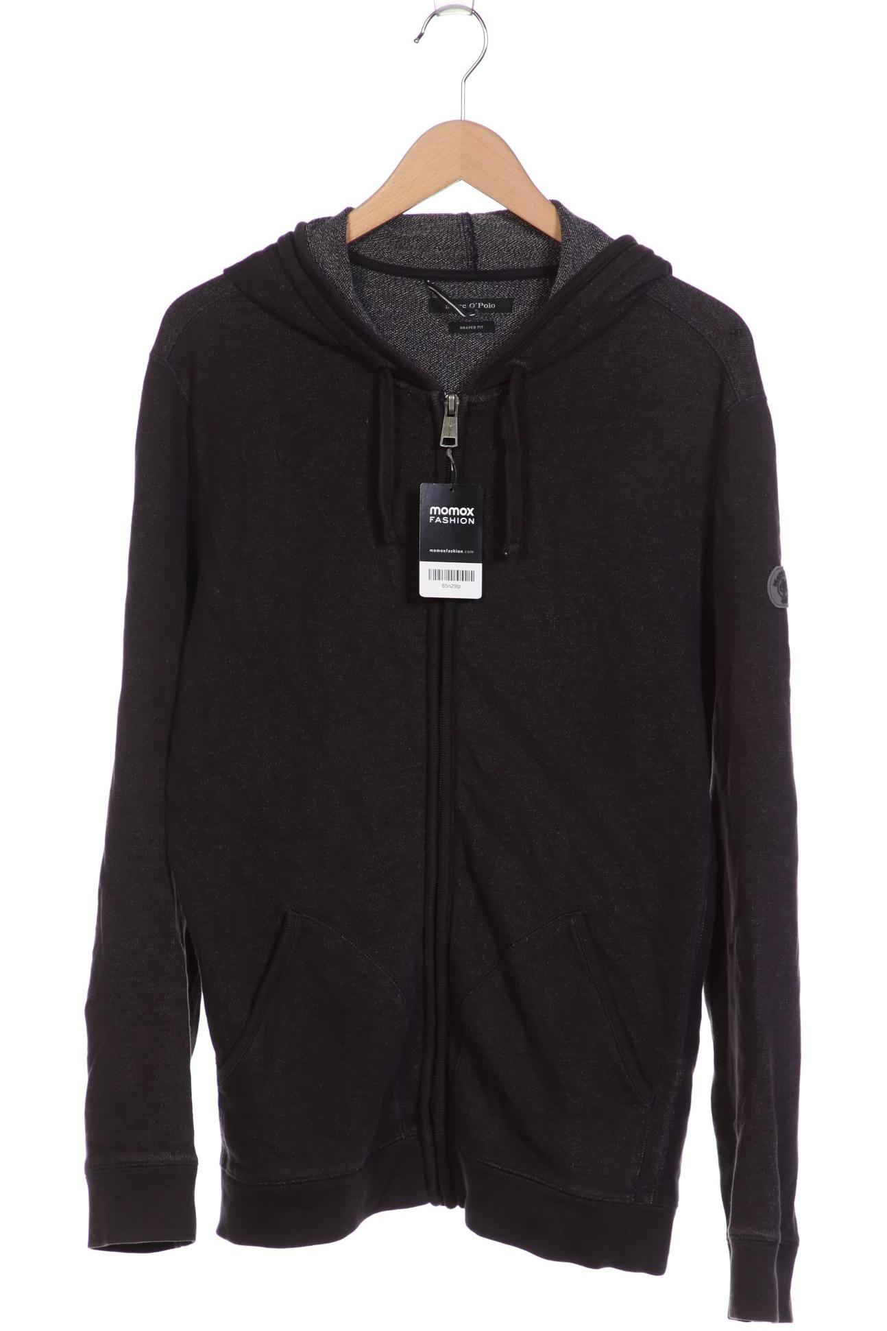 

Marc O Polo Herren Kapuzenpullover, grau, Gr. 52