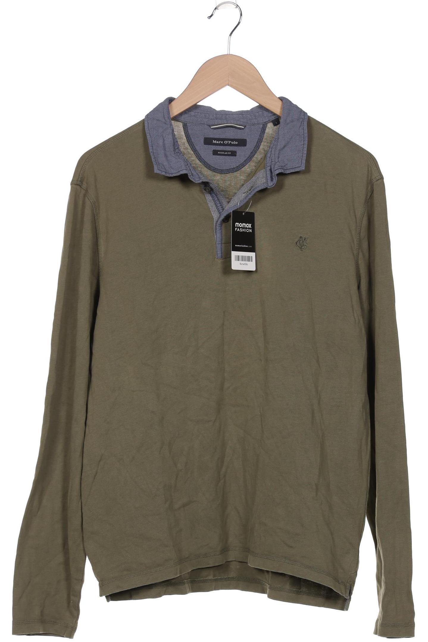 

Marc O Polo Herren Poloshirt, grün, Gr. 52