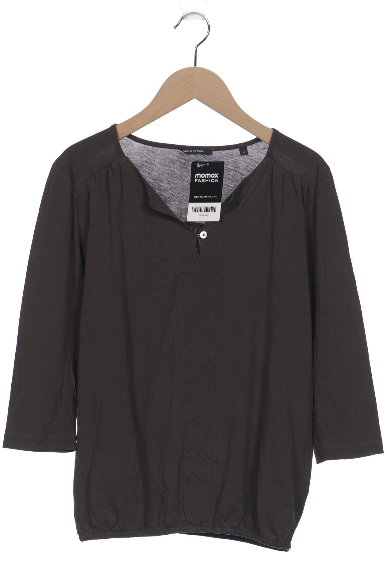 

Marc O Polo Damen Langarmshirt, braun