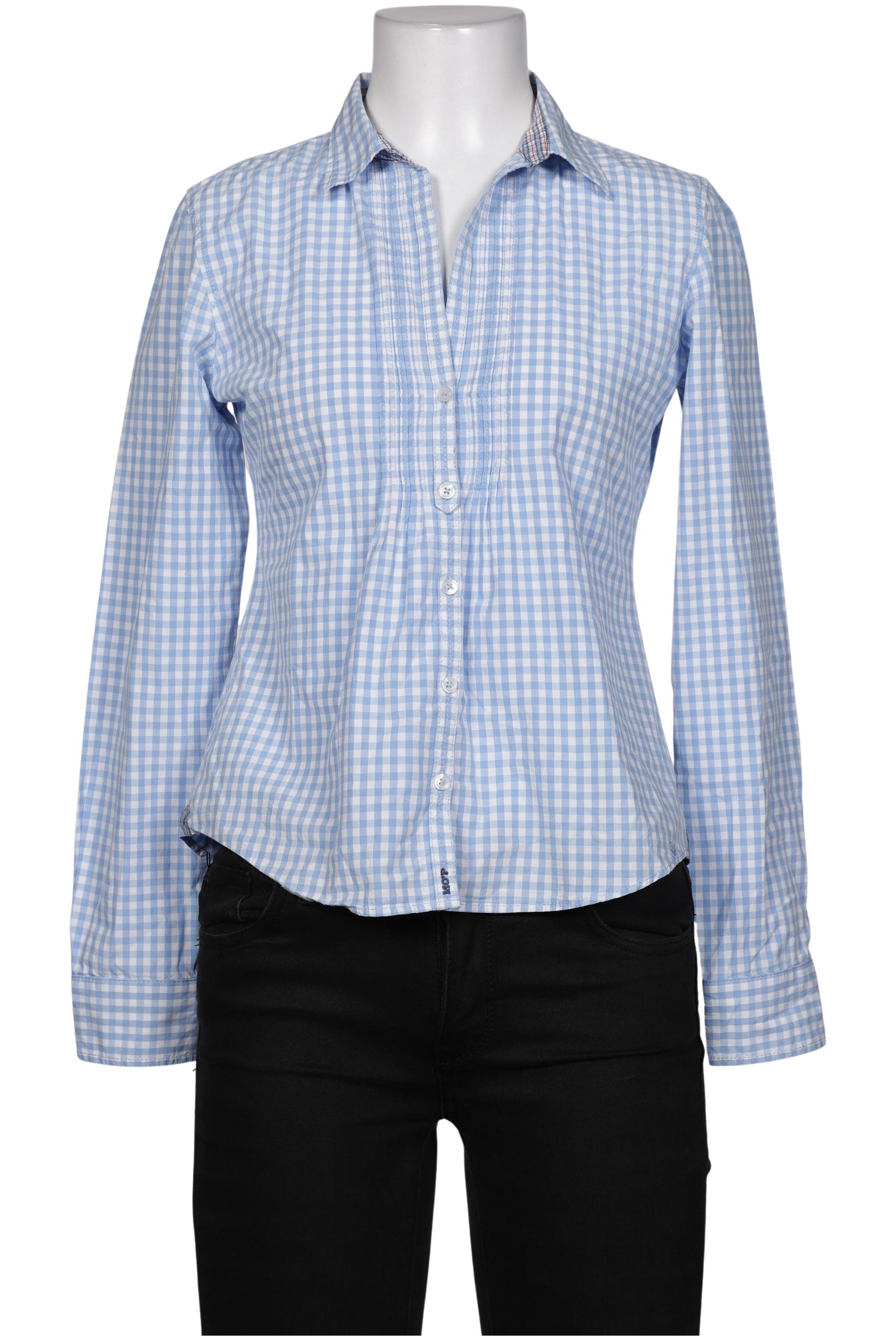 

Marc O Polo Damen Bluse, hellblau, Gr. 34