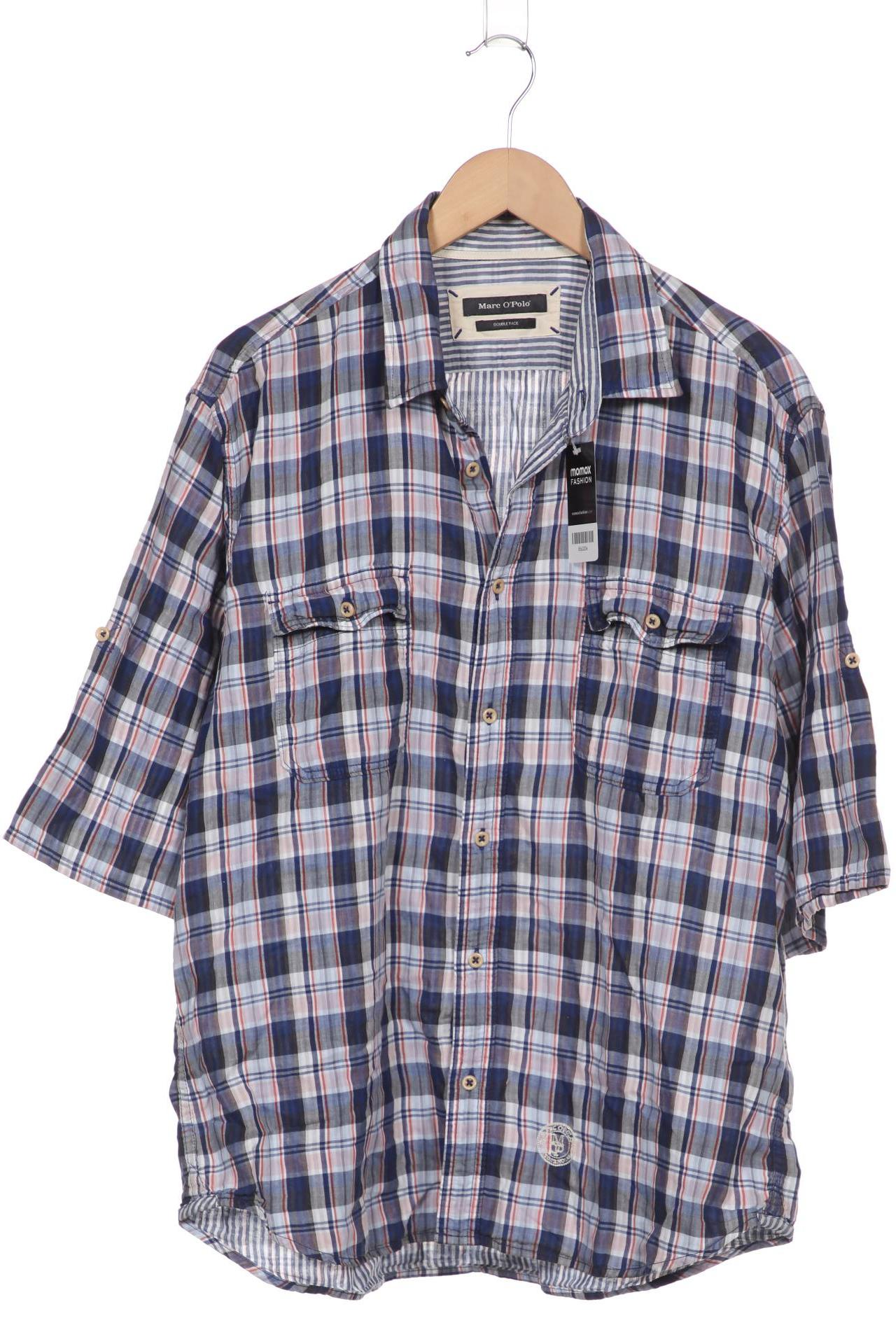 

Marc O Polo Herren Hemd, blau