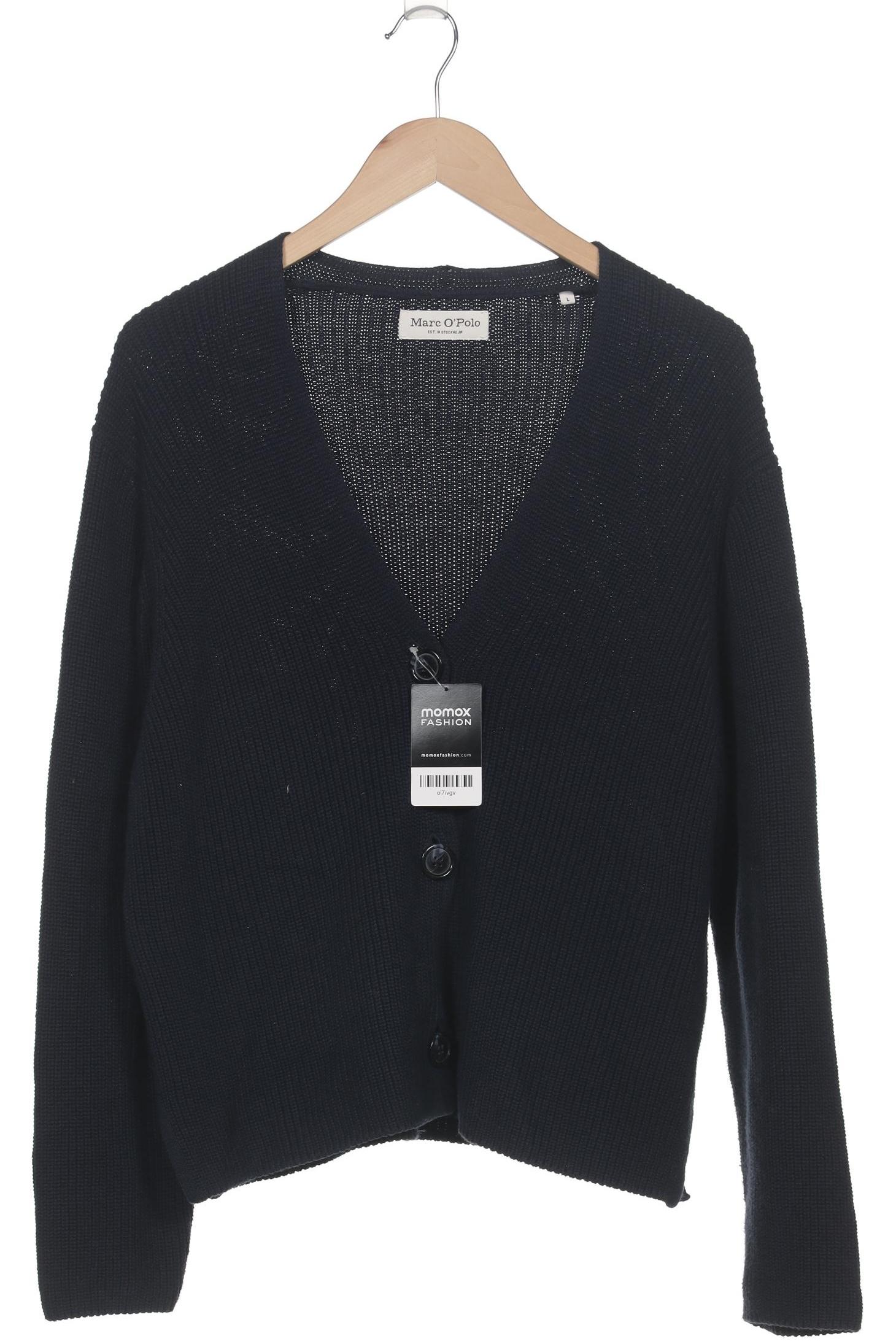 

Marc O Polo Damen Strickjacke, marineblau, Gr. 42