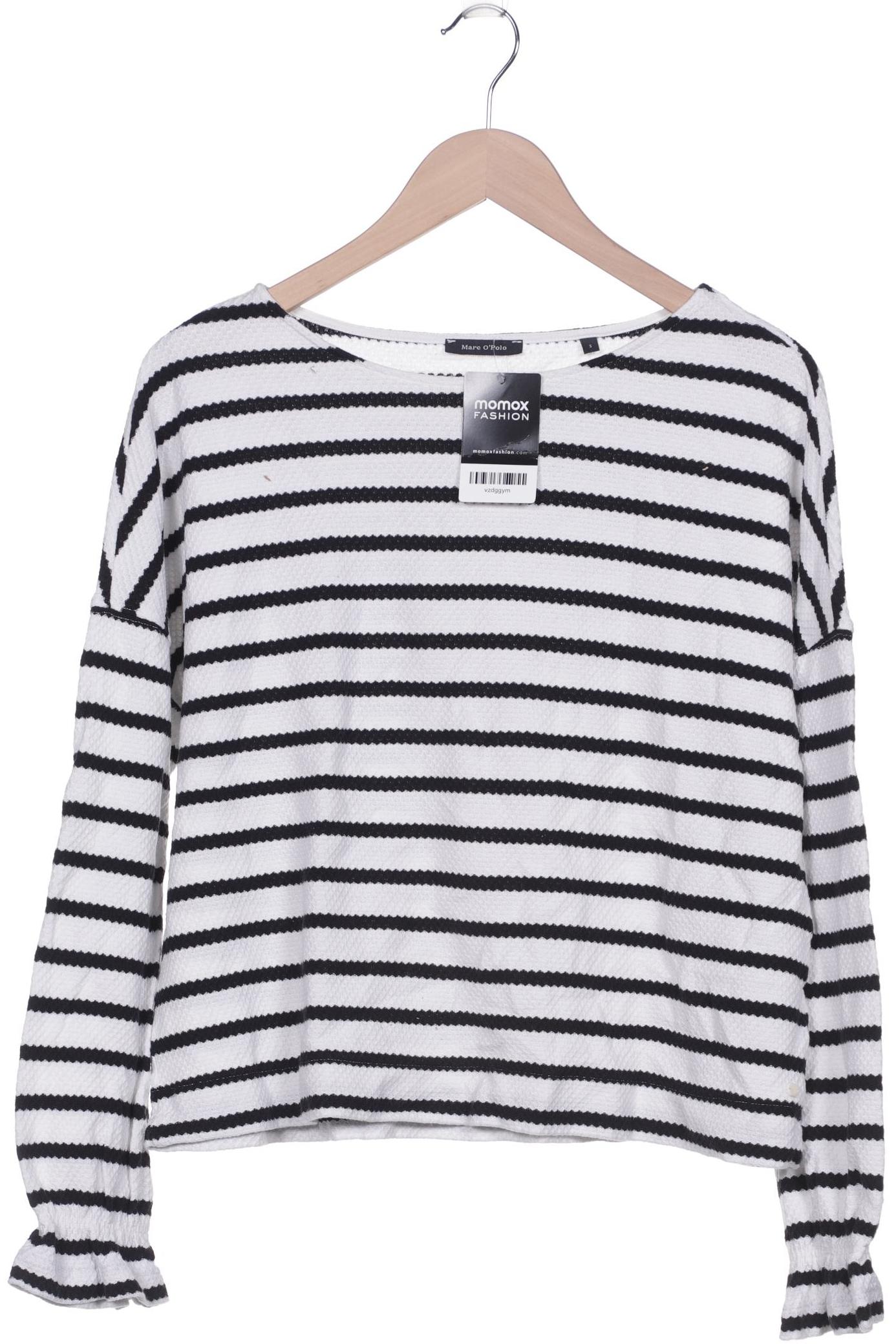 

Marc O Polo Damen Langarmshirt, weiß, Gr. 36