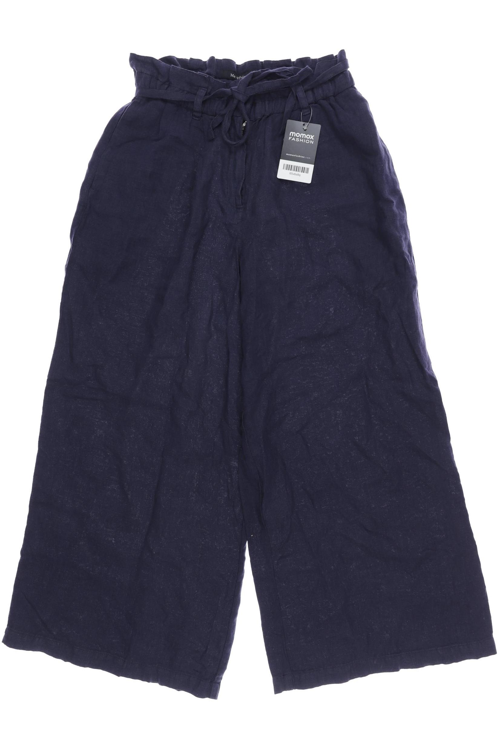 

Marc O Polo Damen Stoffhose, marineblau, Gr. 34
