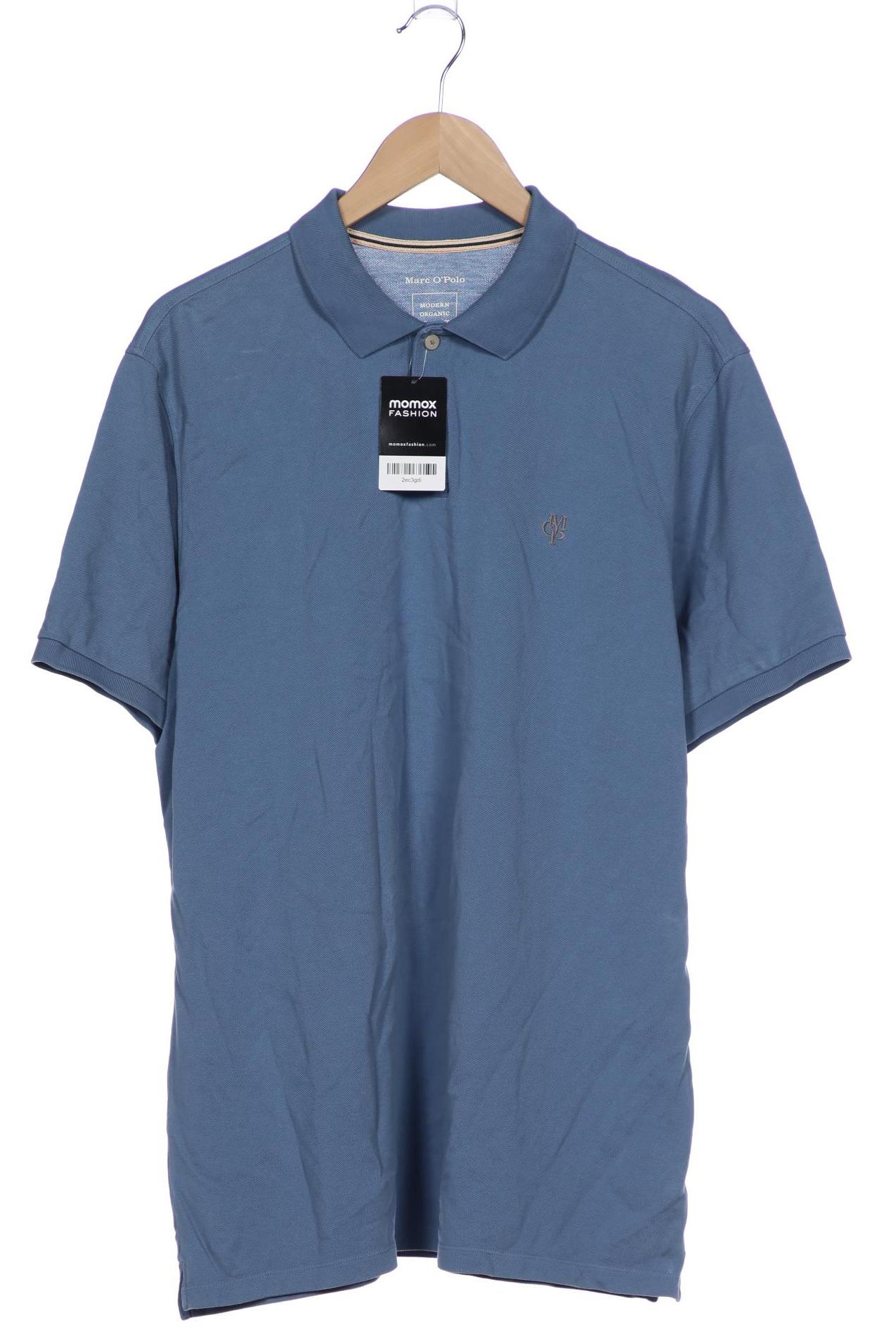 

Marc O Polo Herren Poloshirt, blau, Gr. 56