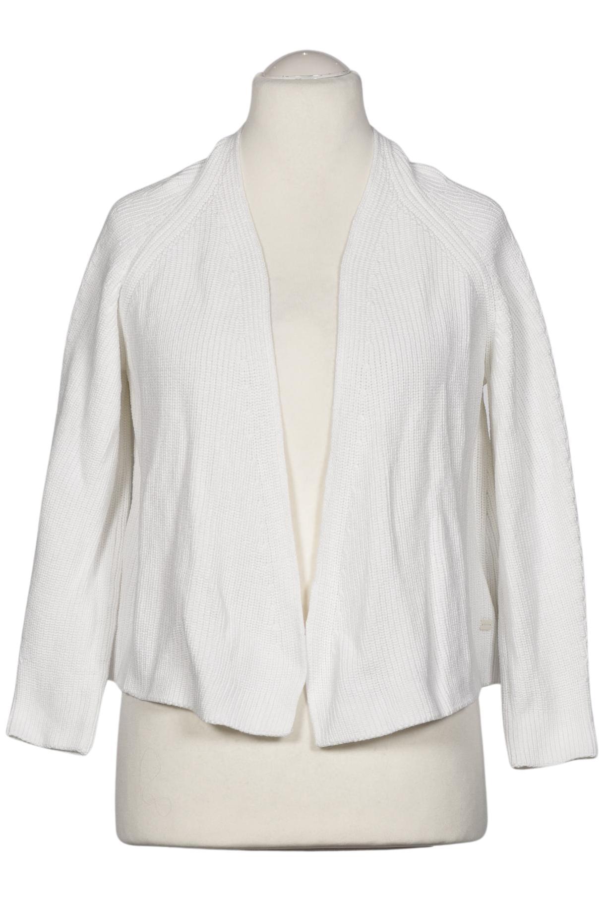 

Marc O Polo Damen Strickjacke, weiß, Gr. 38