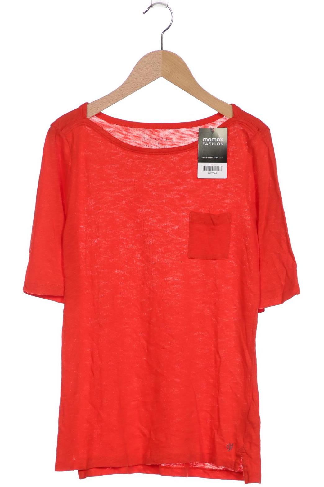 

Marc O Polo Damen T-Shirt, rot, Gr. 38