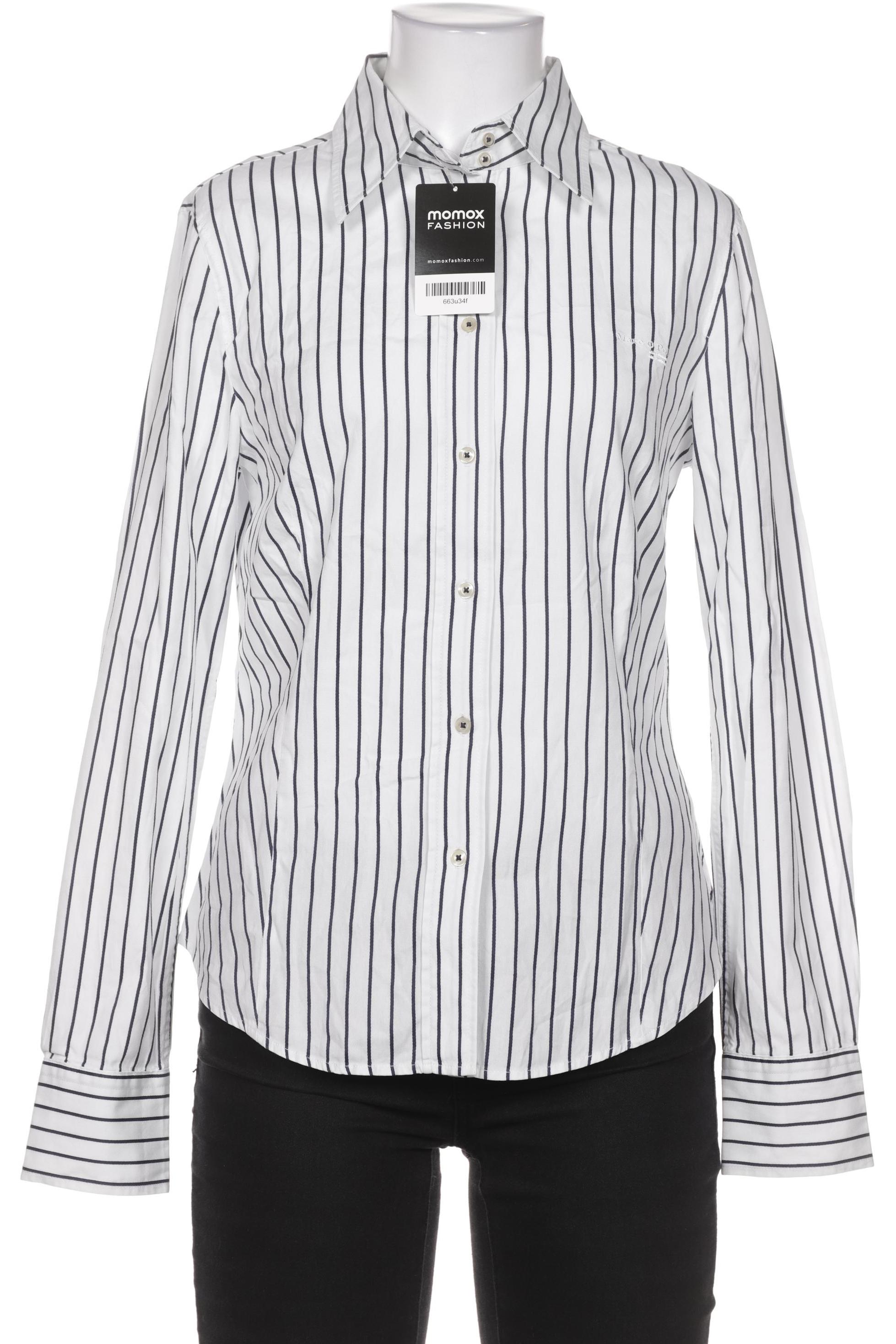 

Marc O Polo Damen Bluse, marineblau, Gr. 36