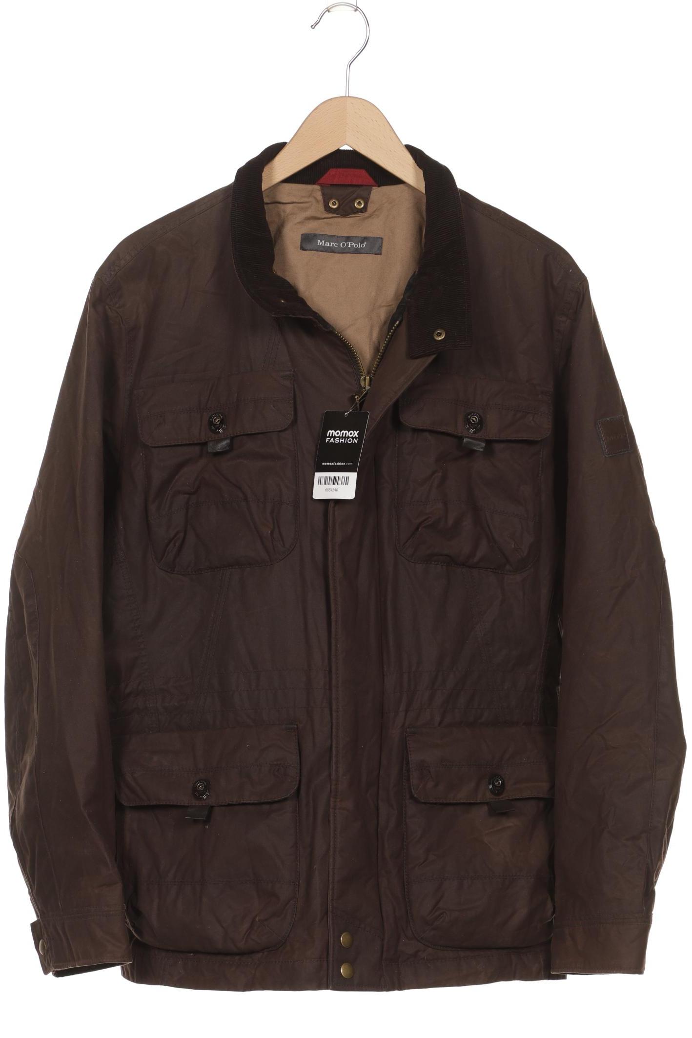 

Marc O Polo Herren Mantel, braun, Gr. 54