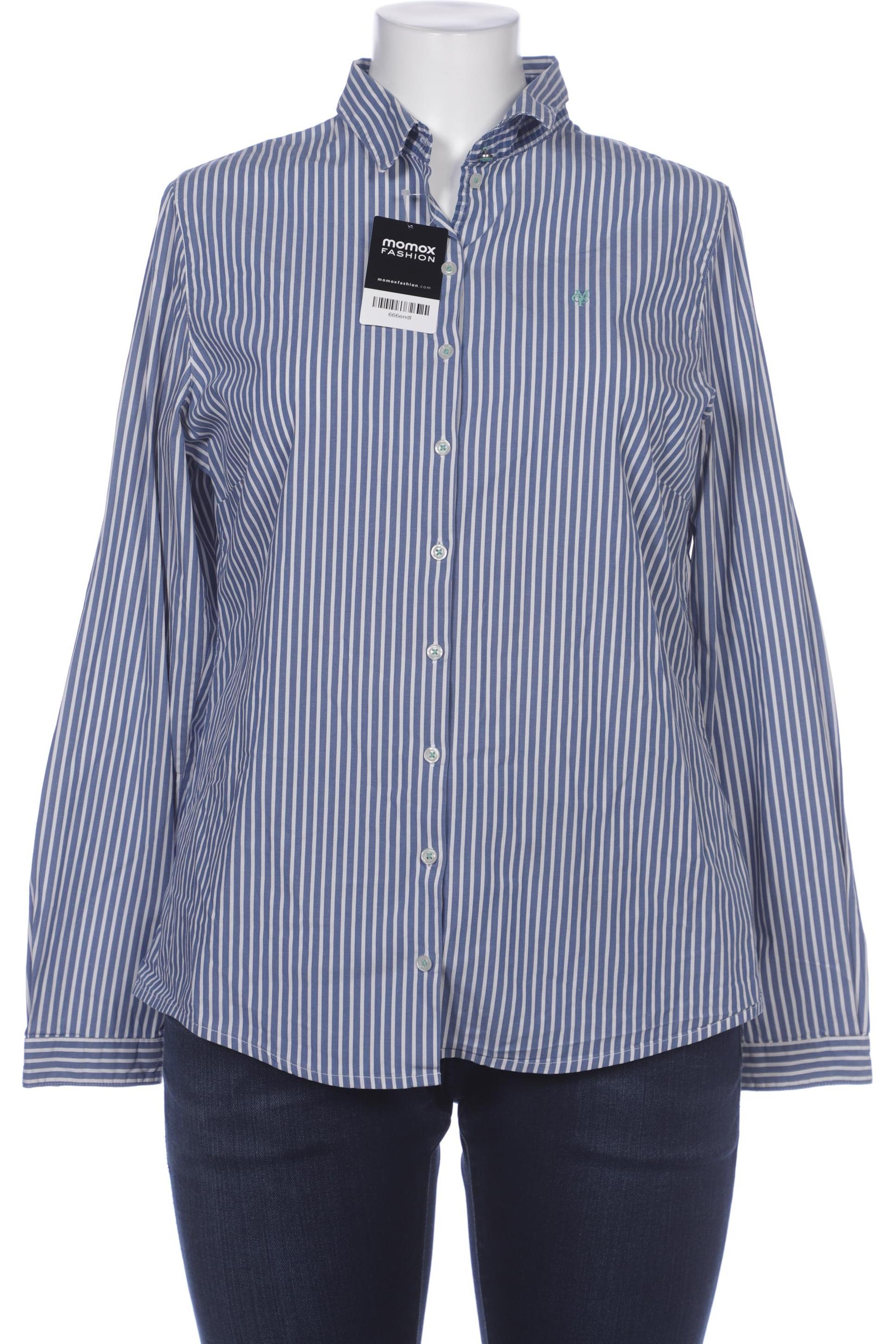 

Marc O Polo Damen Bluse, blau, Gr. 42