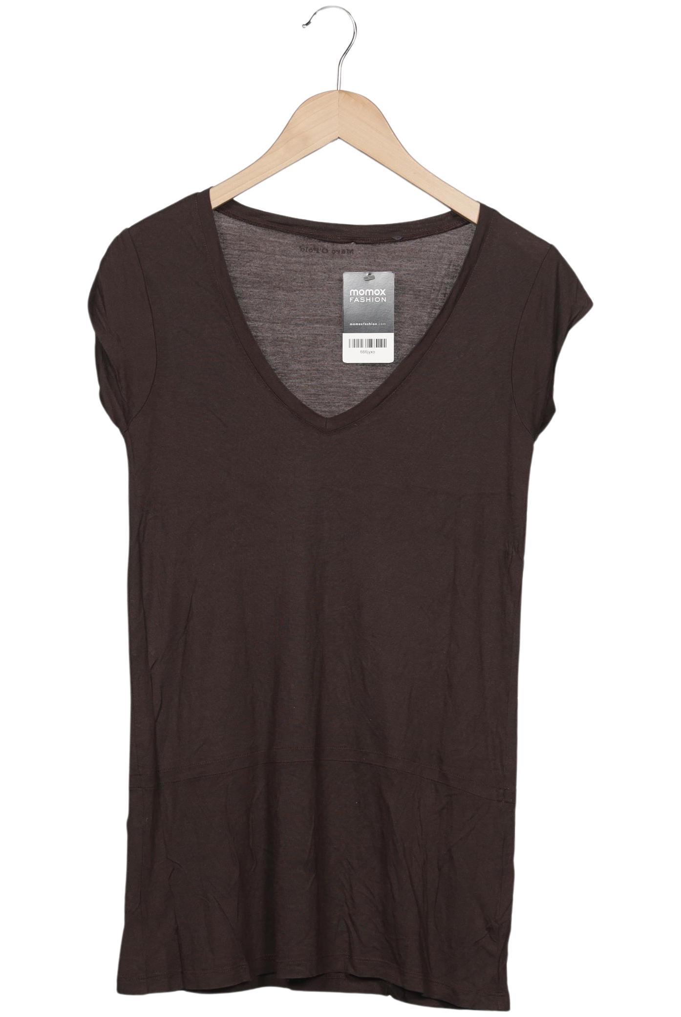 

Marc O Polo Damen T-Shirt, braun, Gr. 38