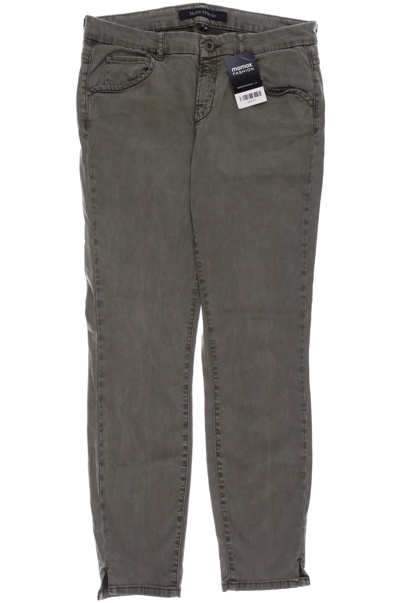 

Marc O Polo Damen Stoffhose, grün