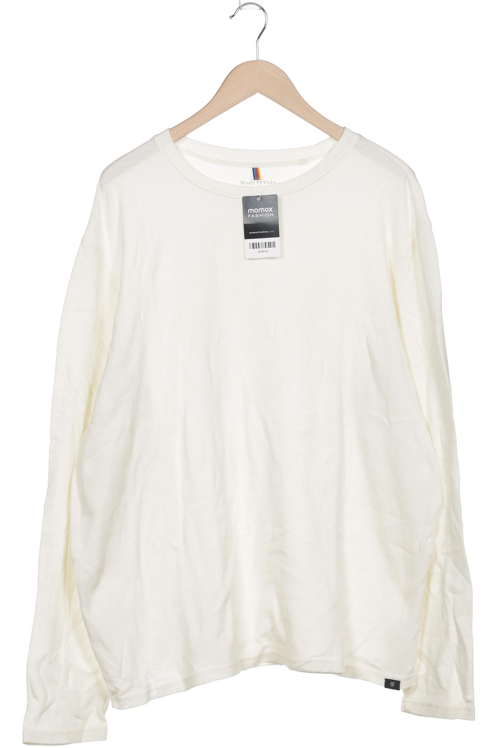 

Marc O Polo Herren Langarmshirt, cremeweiß, Gr. 58