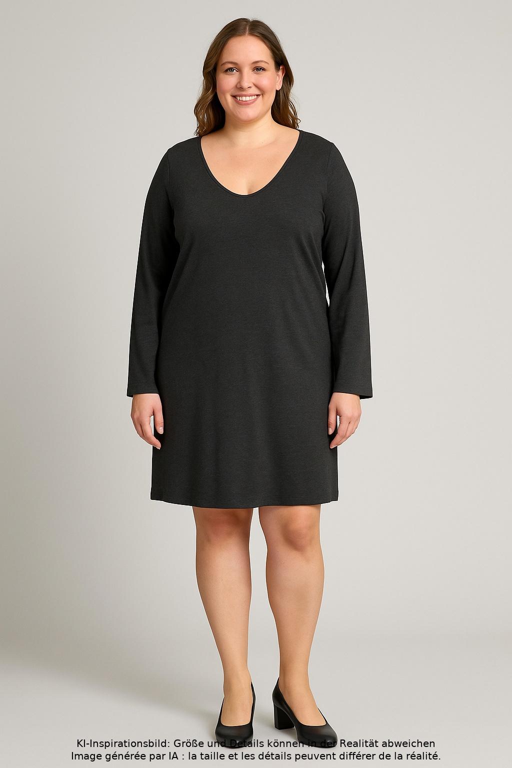 

Marc O Polo Damen Kleid, grau, Gr. 44