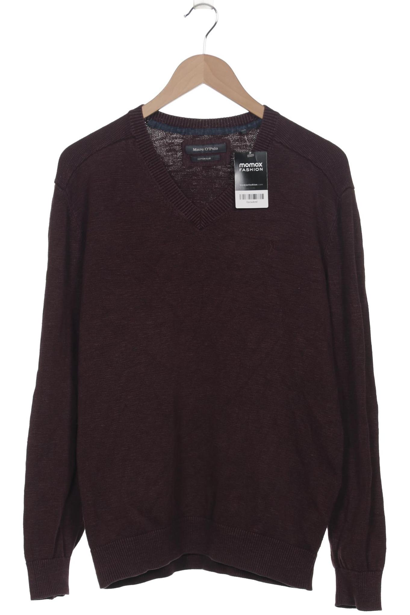 Thumbnail - Marc O Polo Herren Pullover, bordeaux, Gr. 52