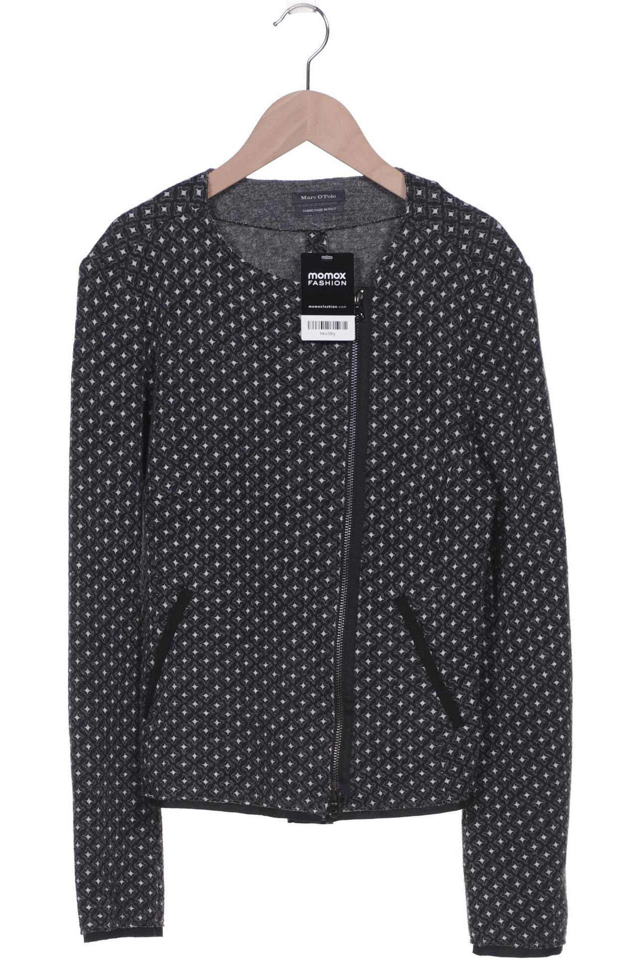 

Marc O Polo Damen Strickjacke, grau, Gr. 38