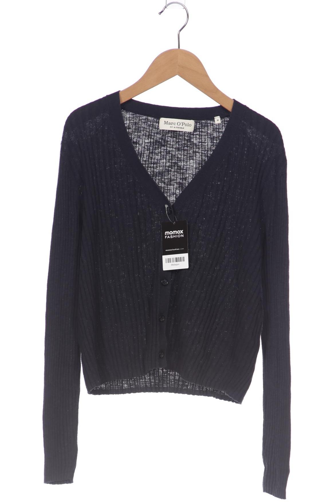 

Marc O Polo Damen Strickjacke, marineblau, Gr. 38