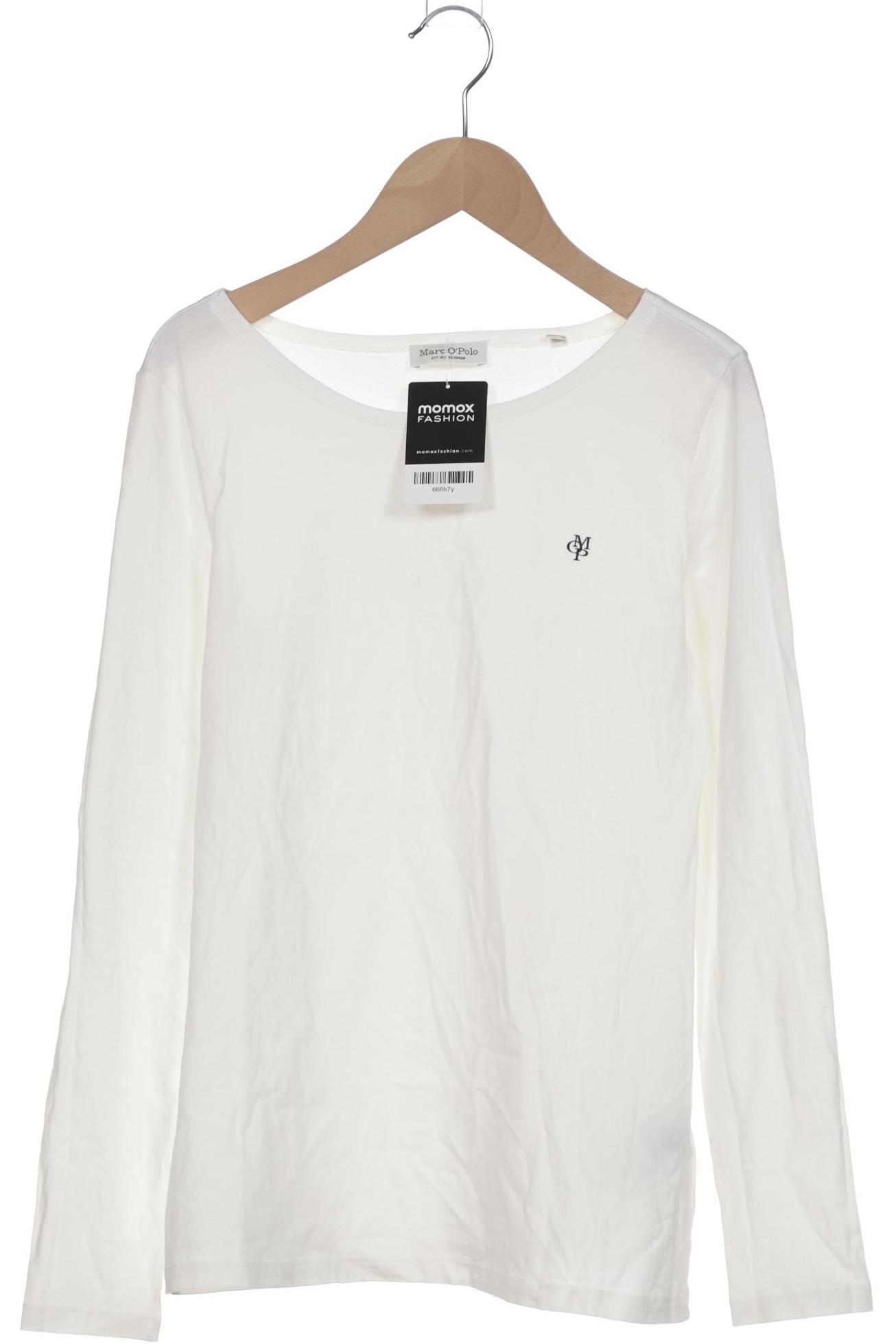 

Marc O Polo Damen Langarmshirt, cremeweiß, Gr. 36