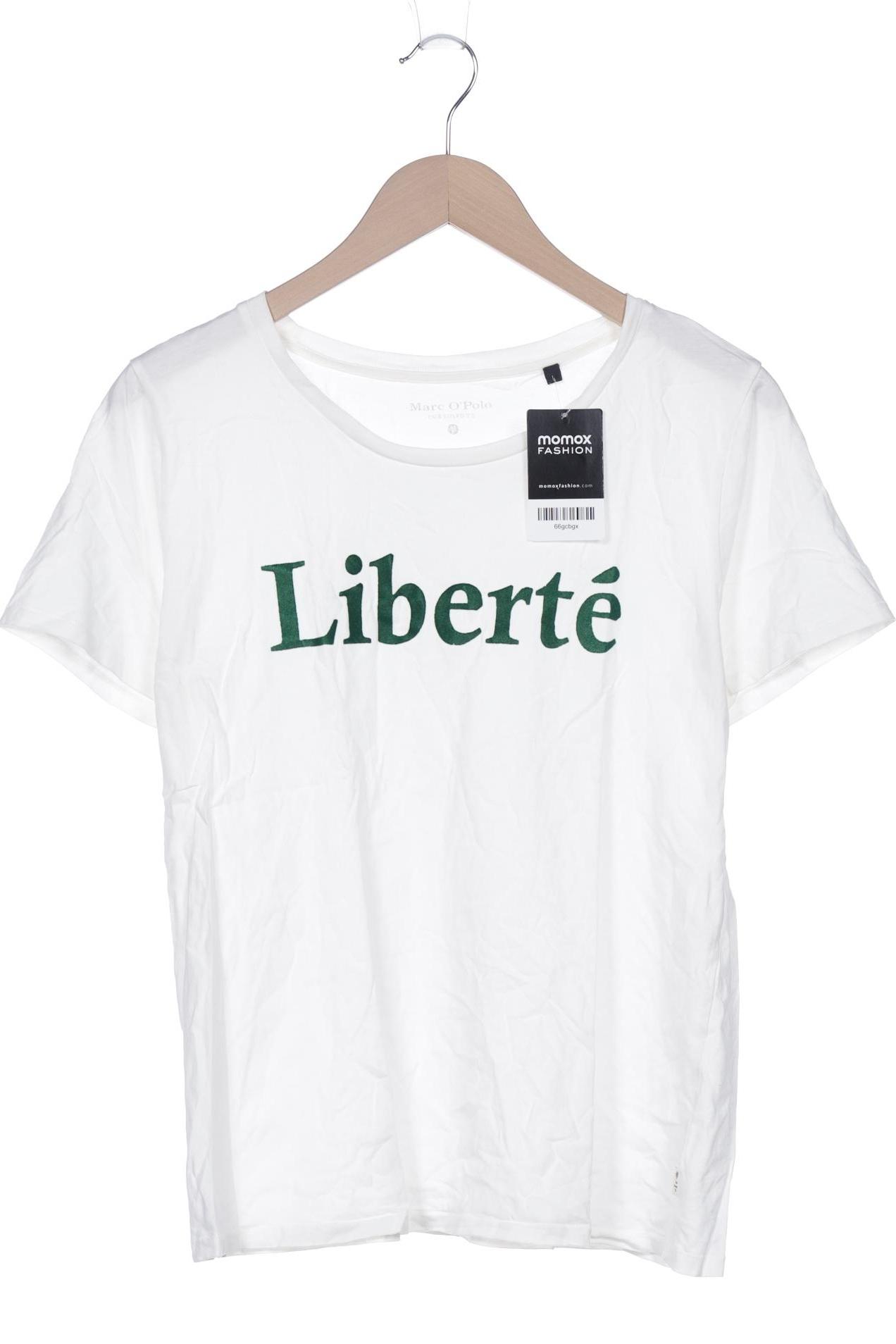 

Marc O Polo Damen T-Shirt, weiß, Gr. 42
