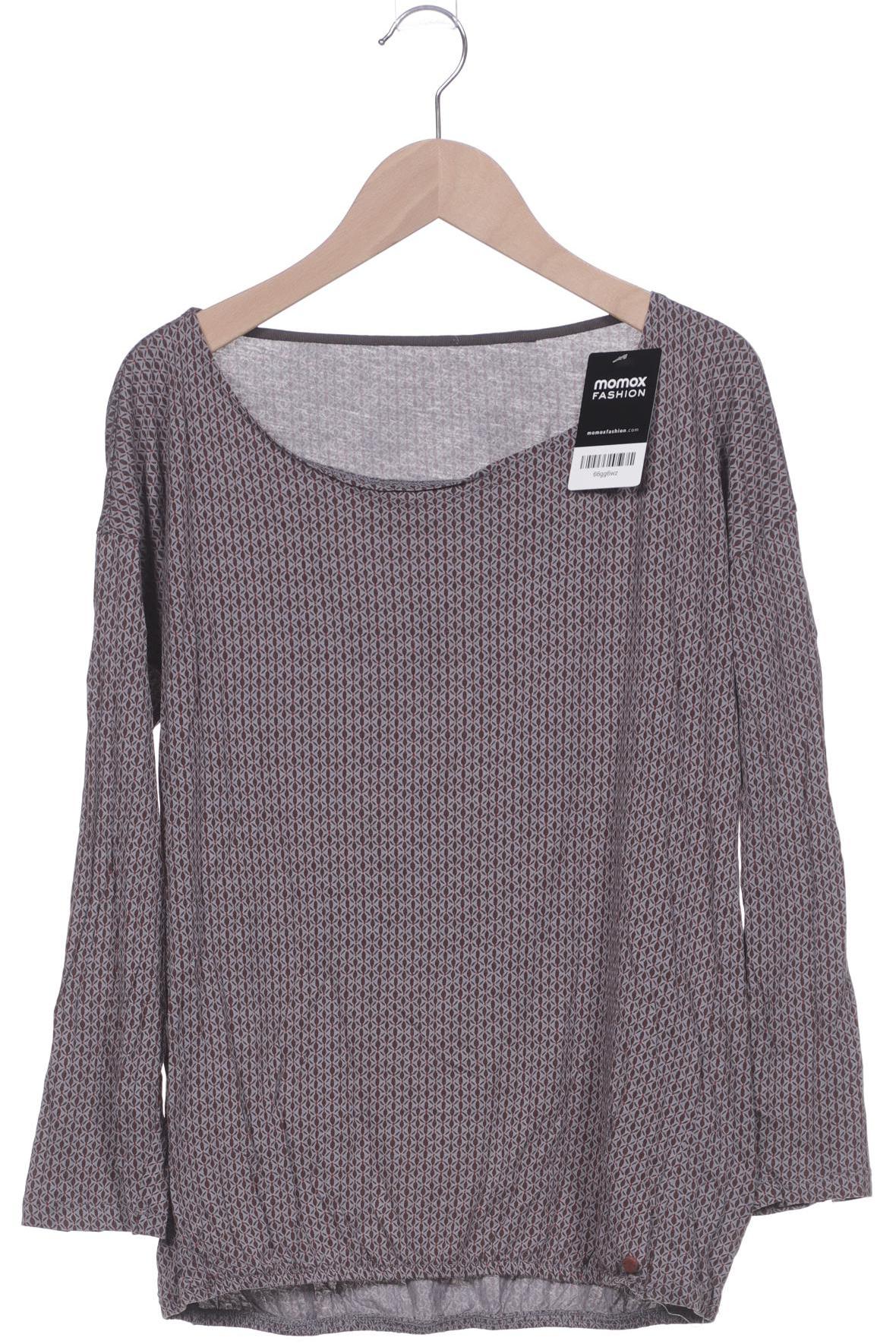 

Marc O Polo Damen Langarmshirt, braun, Gr. 38
