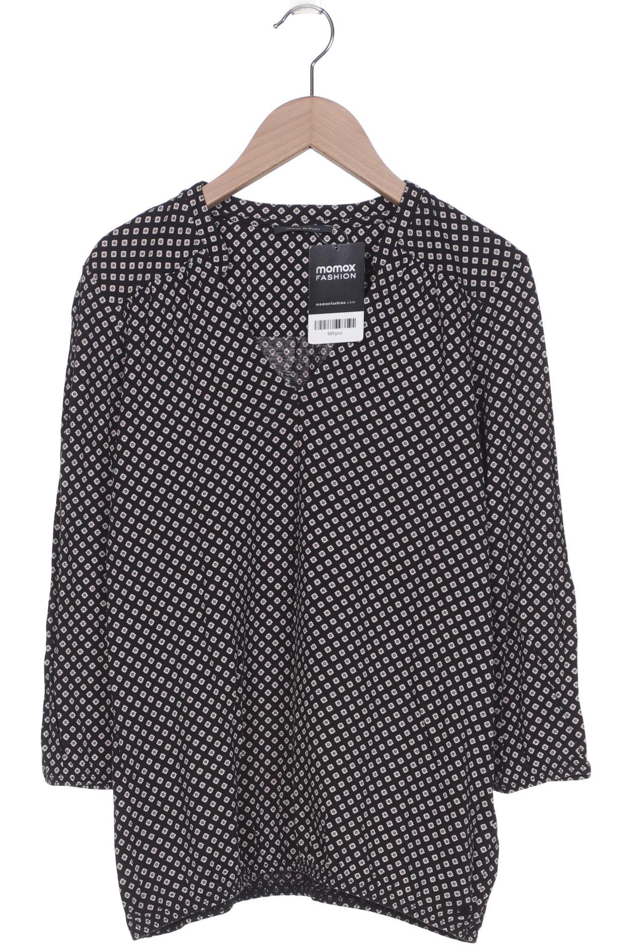 

Marc O Polo Damen Langarmshirt, schwarz, Gr. 38