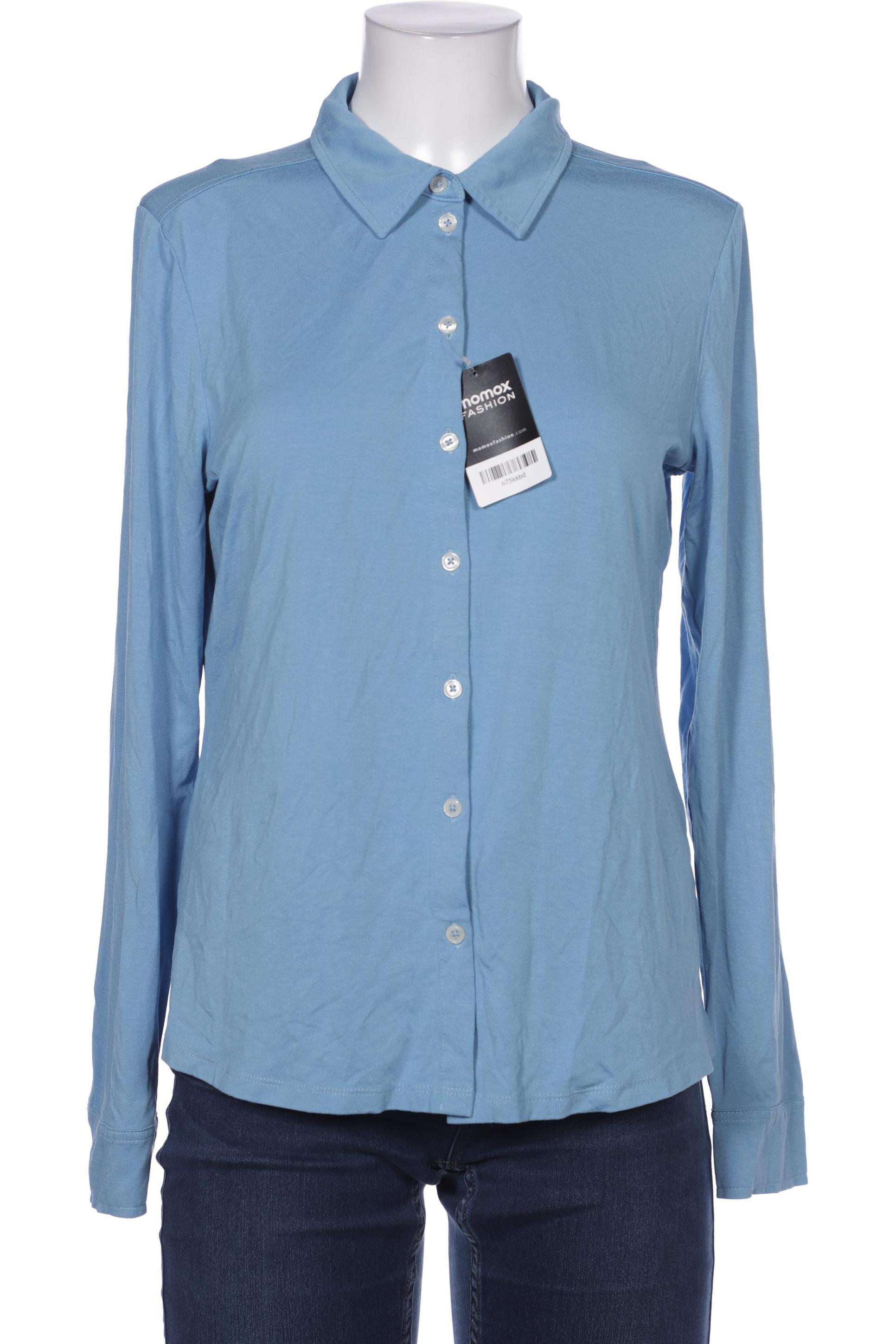 

Marc O Polo Damen Bluse, blau, Gr. 38