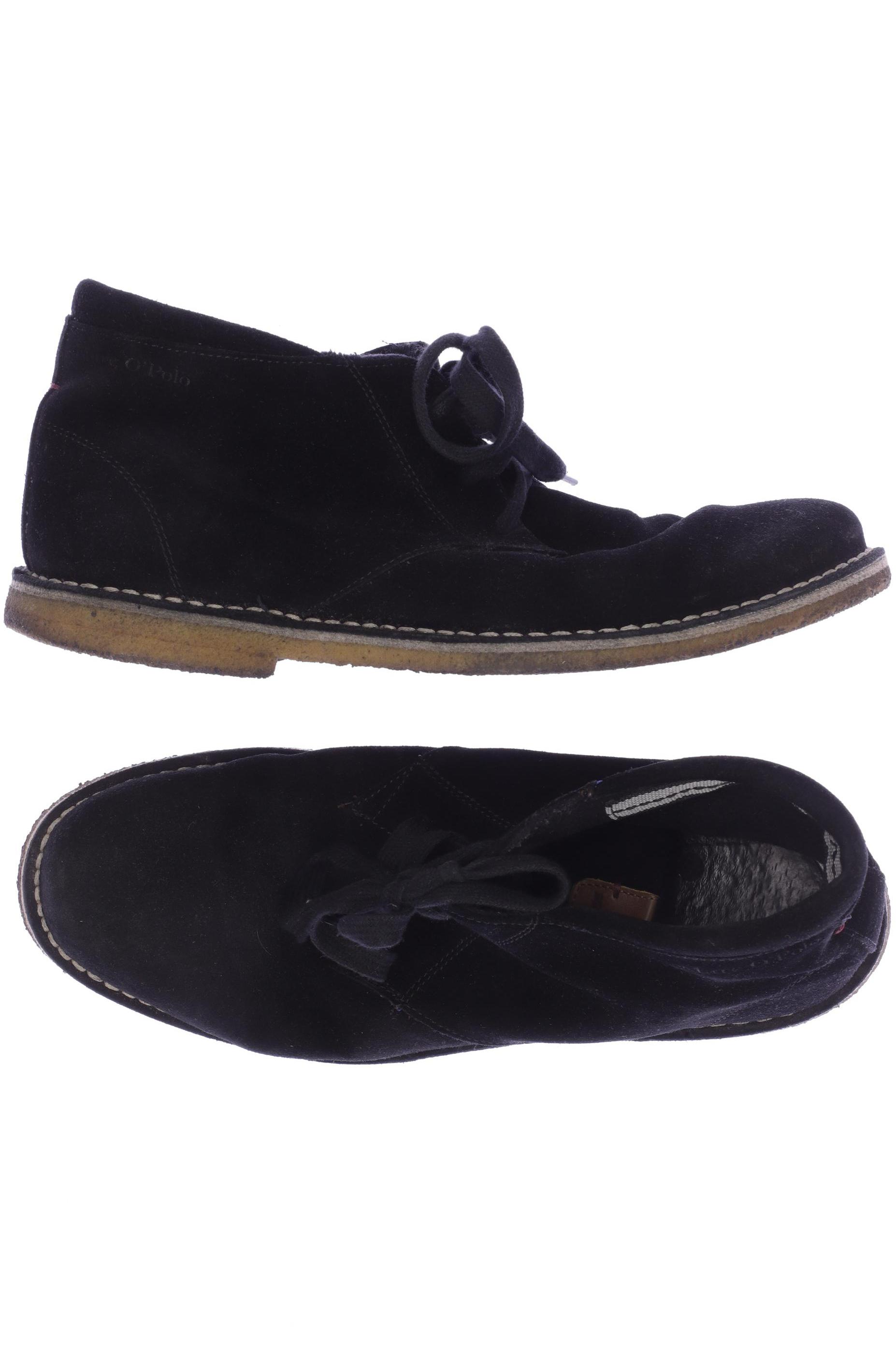 

Marc O Polo Herren Halbschuh, schwarz, Gr. 44