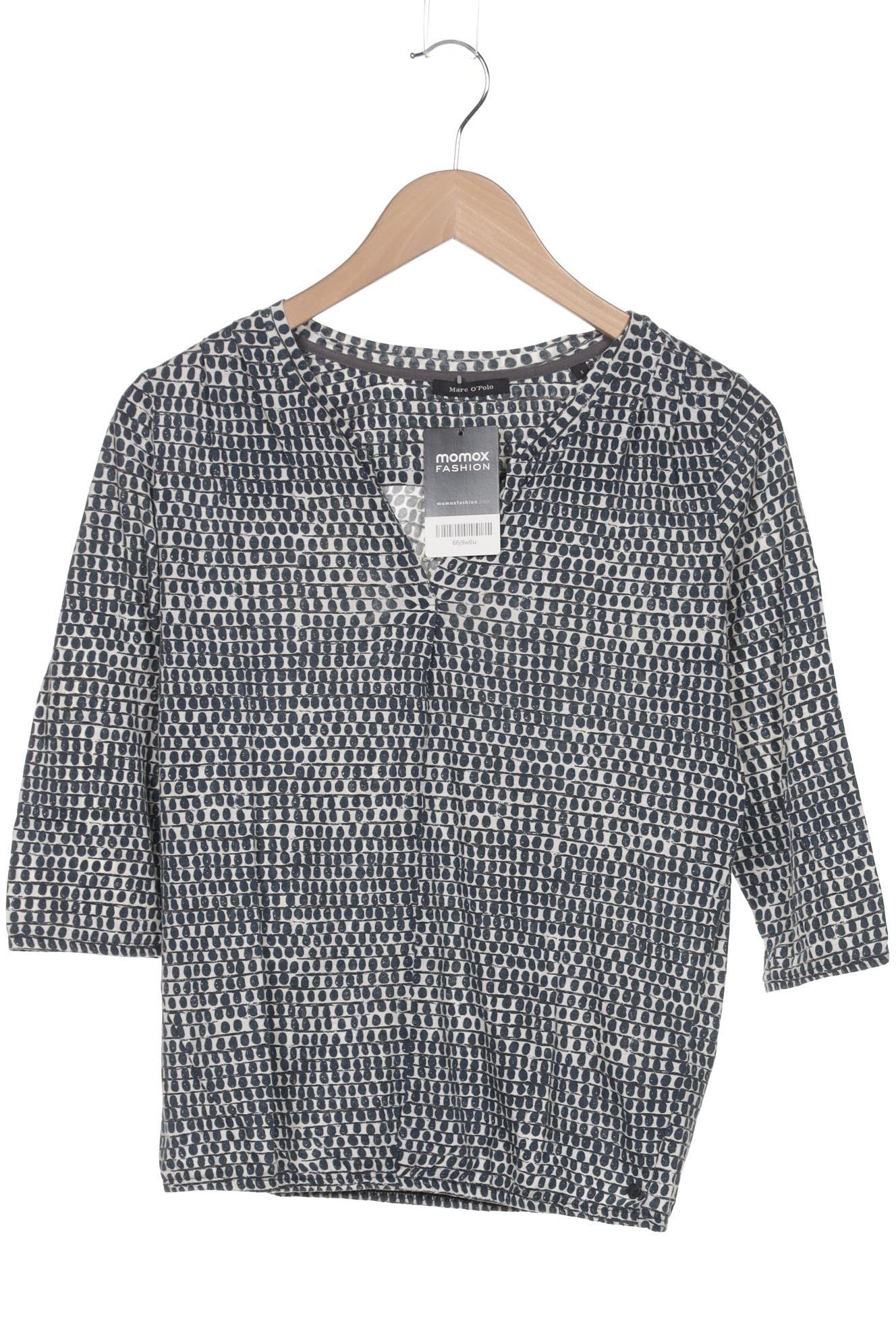 

Marc O Polo Damen Langarmshirt, marineblau, Gr. 36