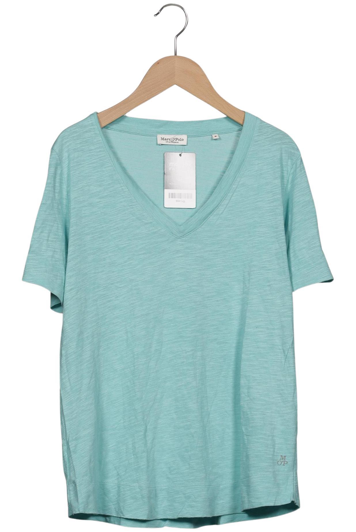 

Marc O Polo Damen T-Shirt, hellblau, Gr. 38