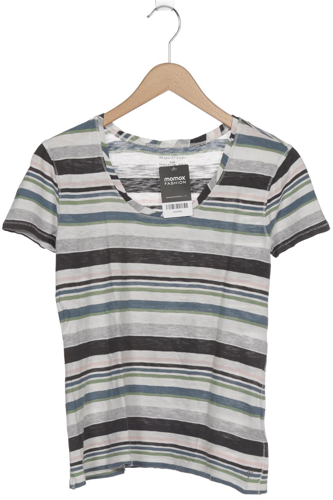 

Marc O Polo Damen T-Shirt, mehrfarbig, Gr. 42