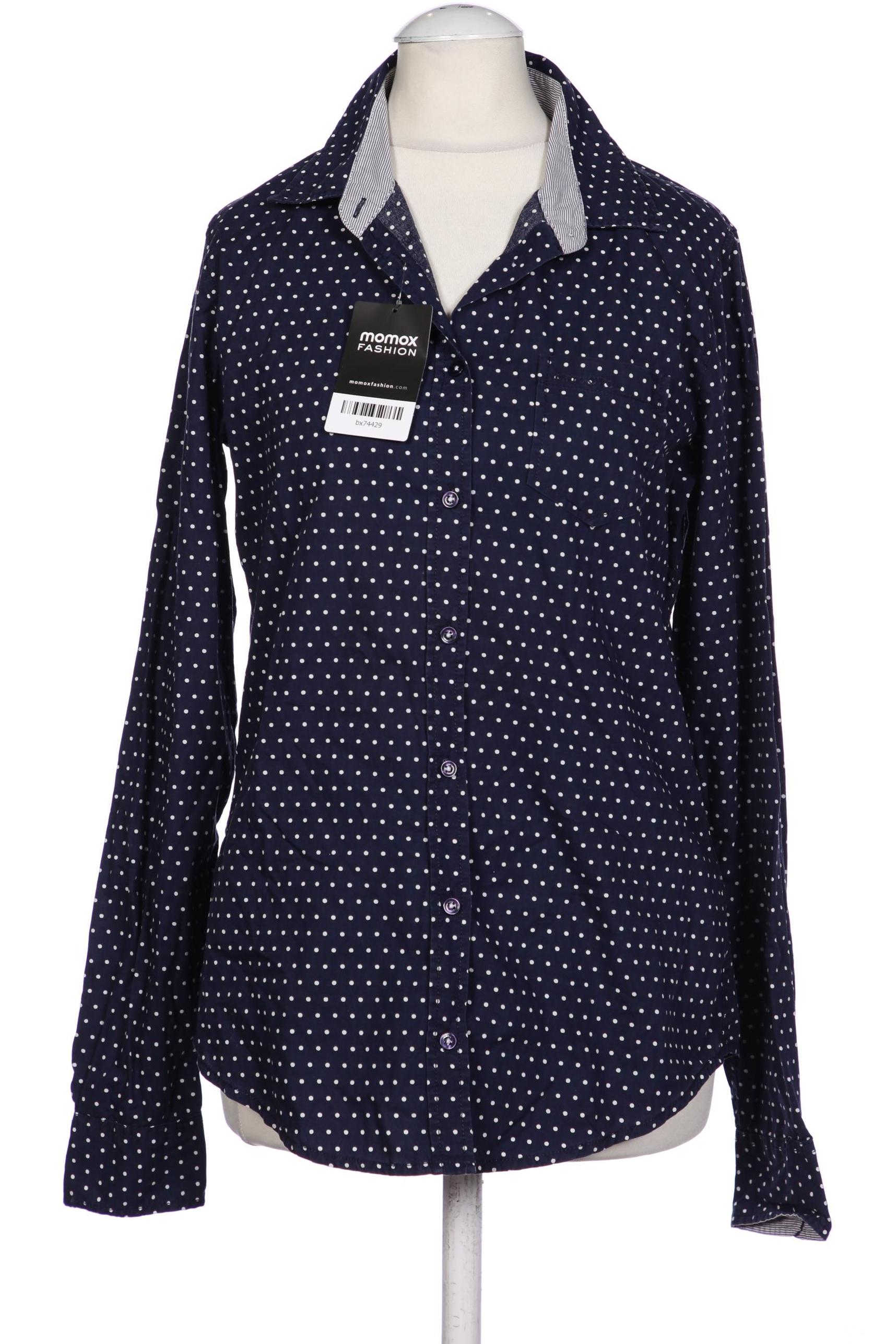 

Marc O Polo Damen Bluse, marineblau, Gr. 34