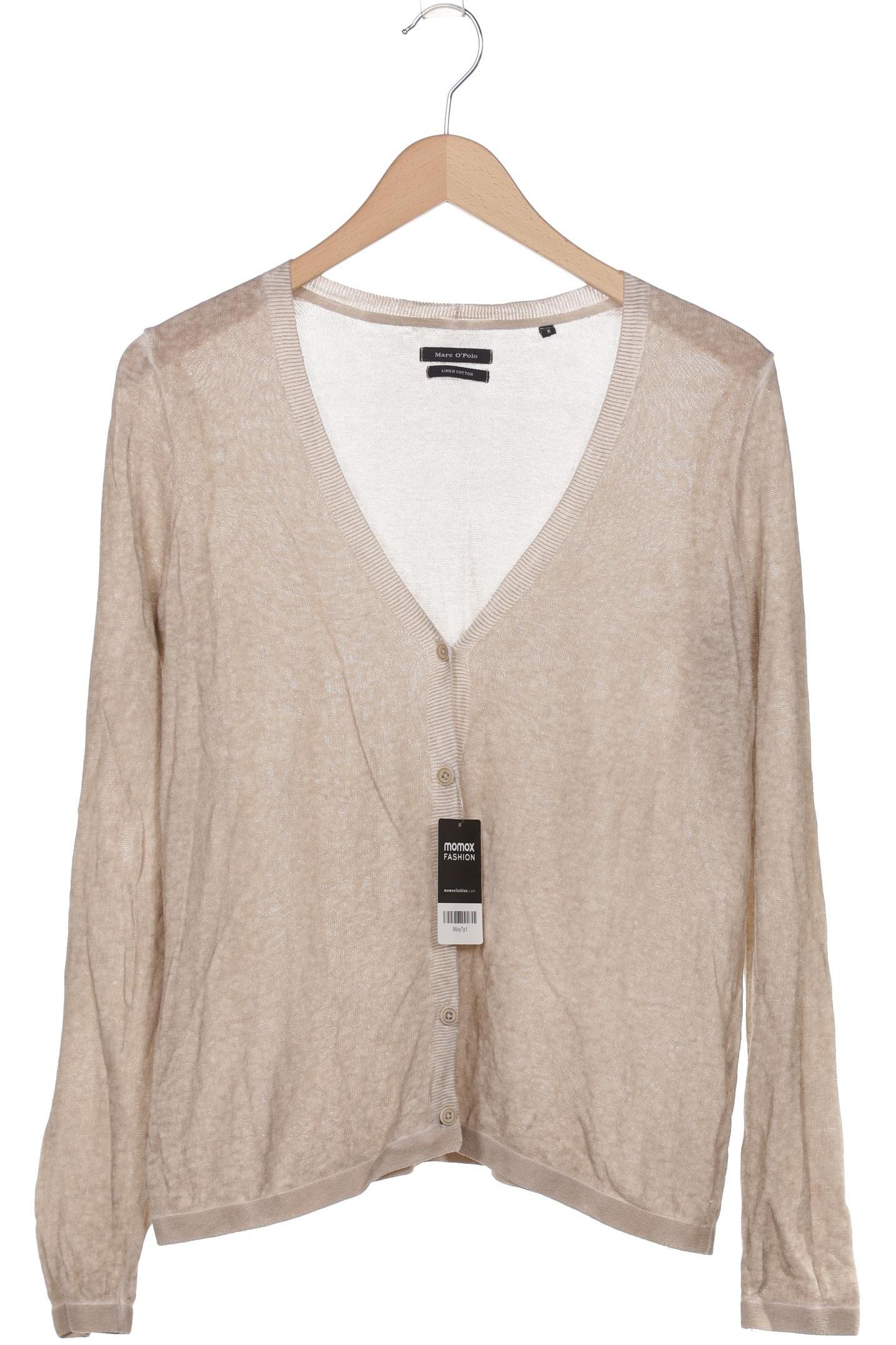 

Marc O Polo Damen Strickjacke, beige, Gr. 38