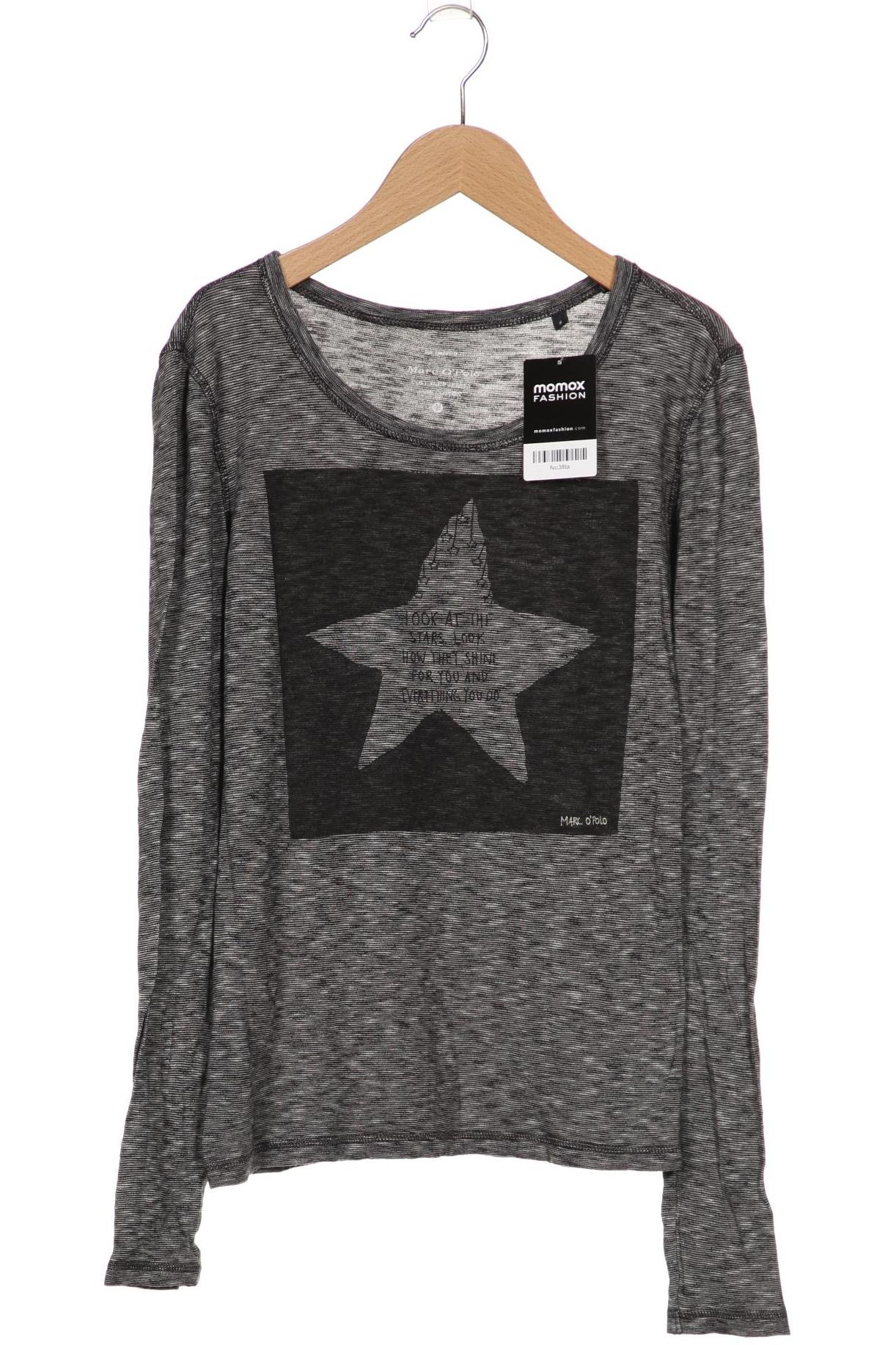 

Marc O Polo Damen Langarmshirt, grau
